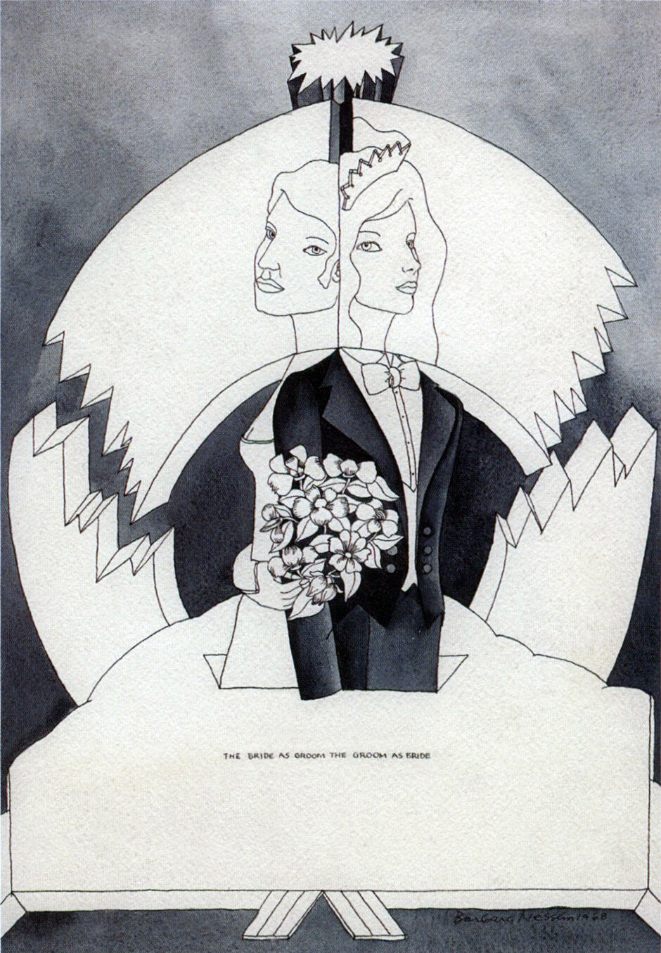 The Bride as Groom/The Groom as Bride, 1968