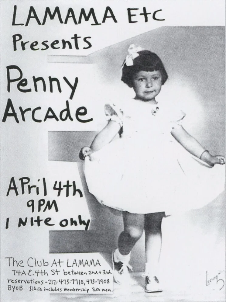 Poster for "Bringing it All Back Home", 1987.