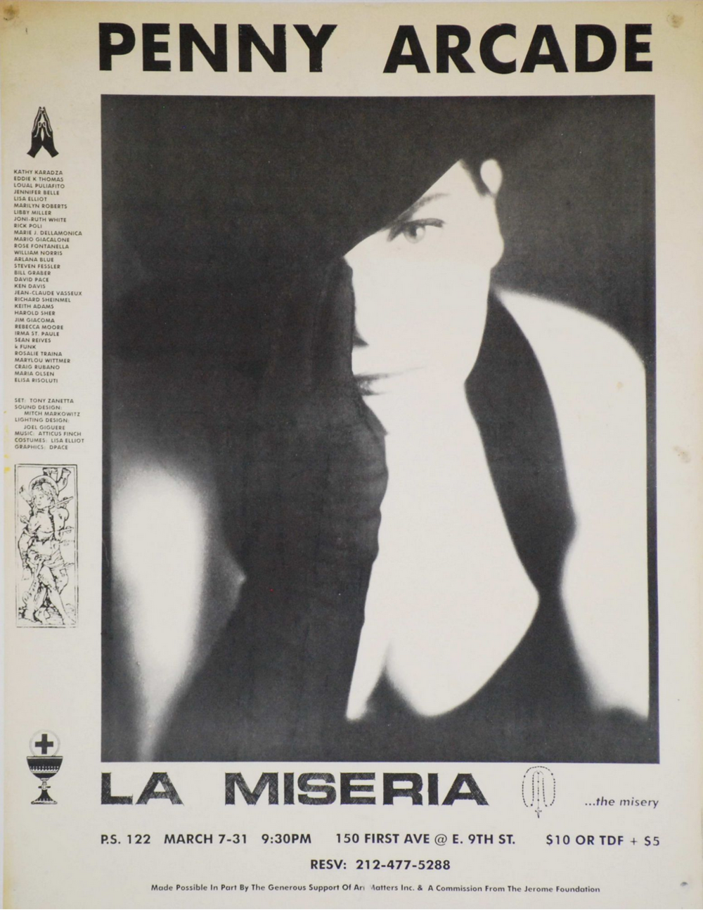 “La Miseria”, 1991.