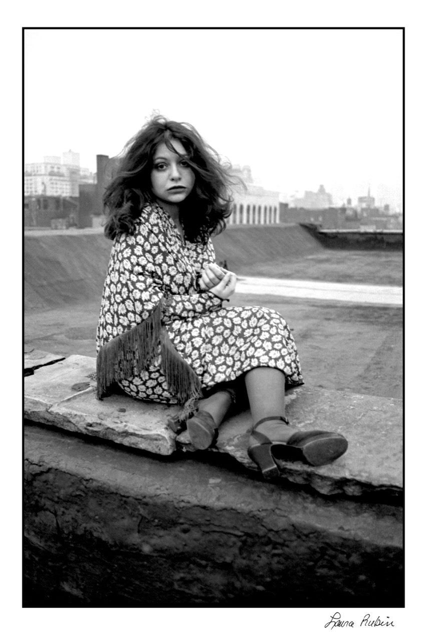 Photo by Laura Rubin, 1969.
