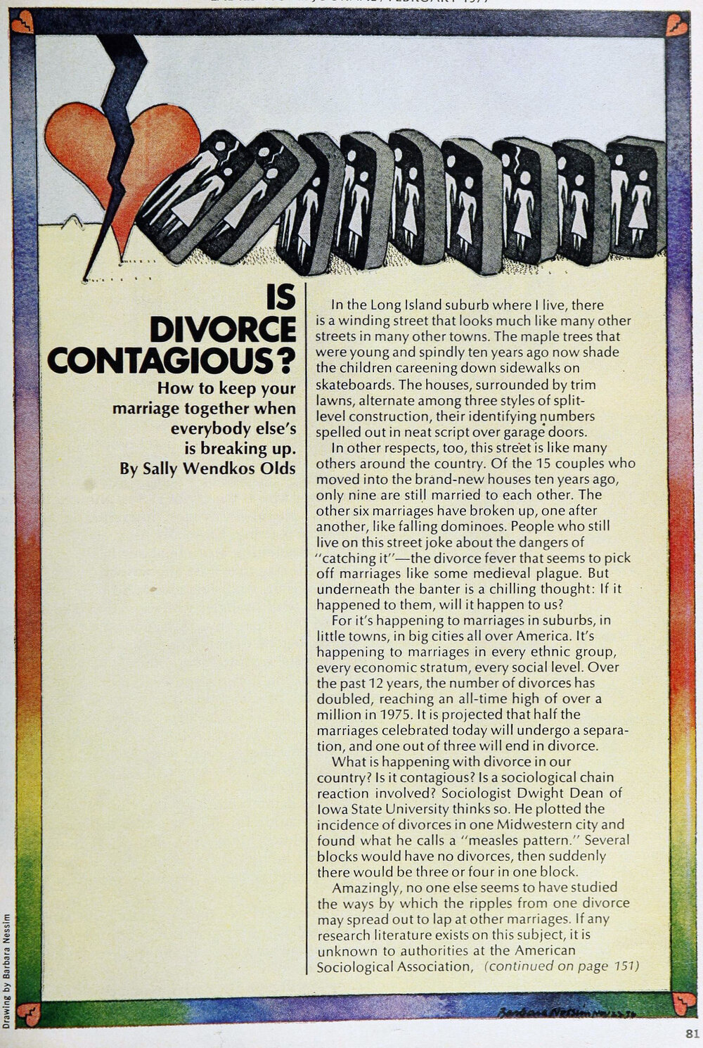 Ladies' Home Journal, February 1977
