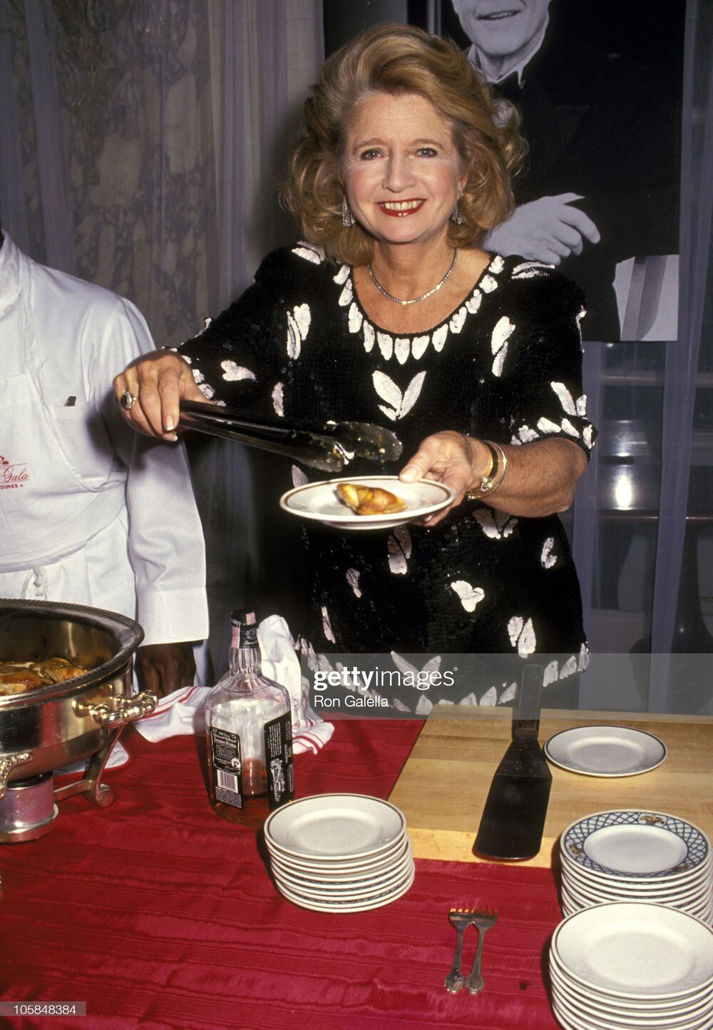 Shirley Lord during 6th Annual Gourmet Gala Benefitting Greater NY March of Dimes at The Plaza Hotel, 1993.
