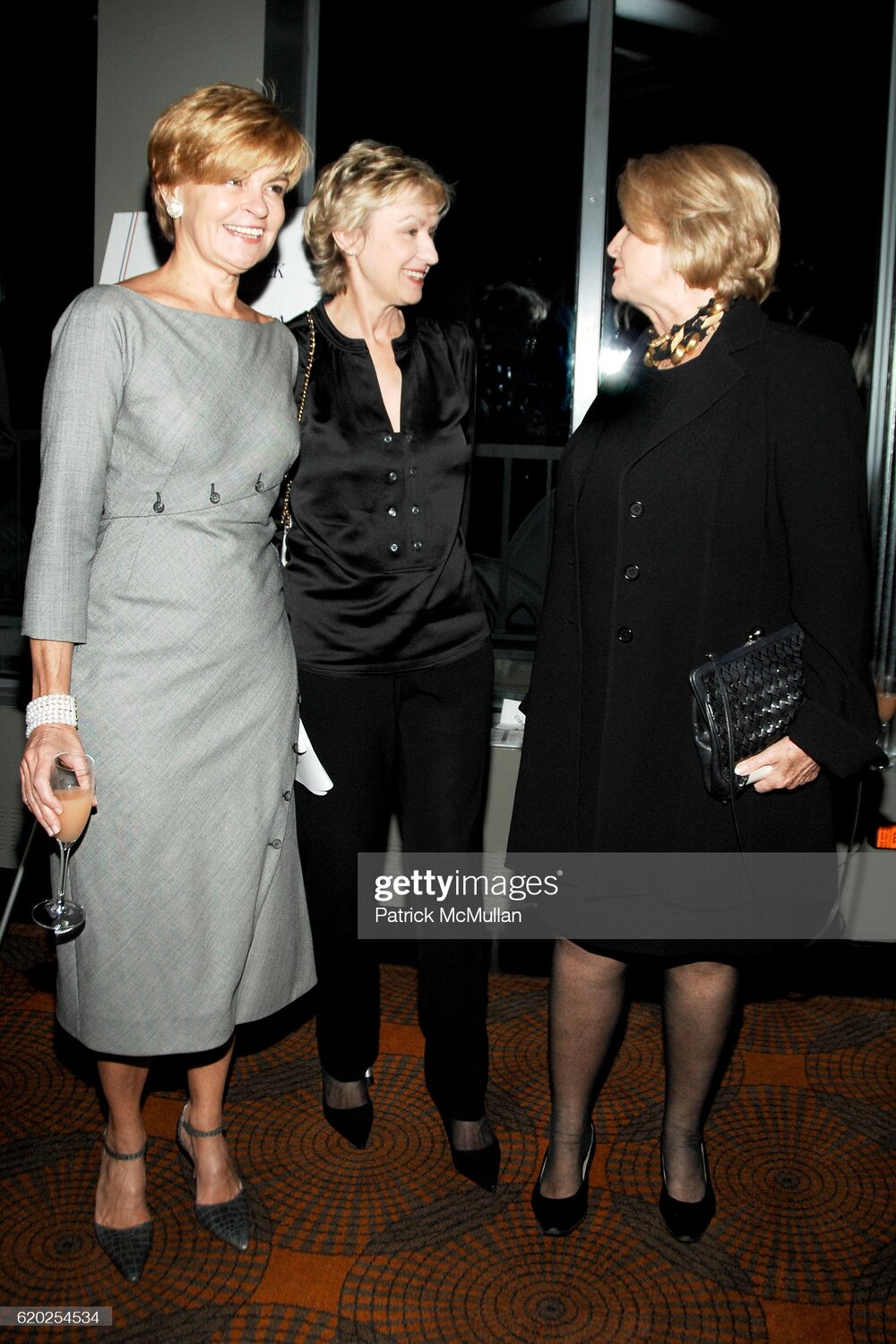 Cathy Lacey Hoge, Tina Brown and Shirley Lord Rosenthal attend THE WEEK and SIR HAROLD EVANS Present "The Media &amp; The Presidency" at Rainbow Room on November 10, 2008.