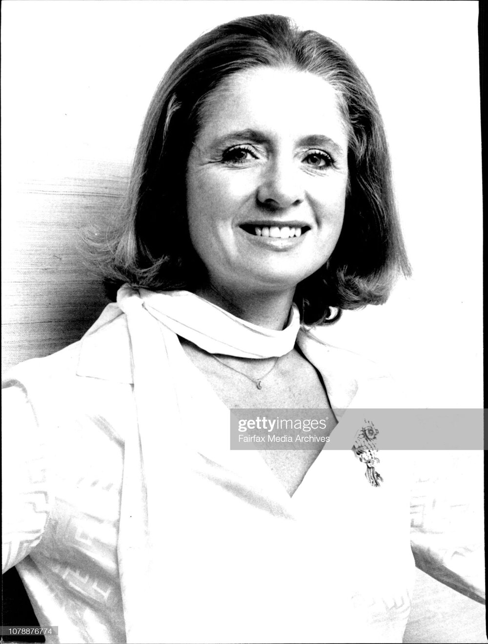 Shirley Lord photographed in Sydney, while on a business trip there as vice-president of Helena Rubenstein. Photo by Antonin Cermak, May 6, 1976.