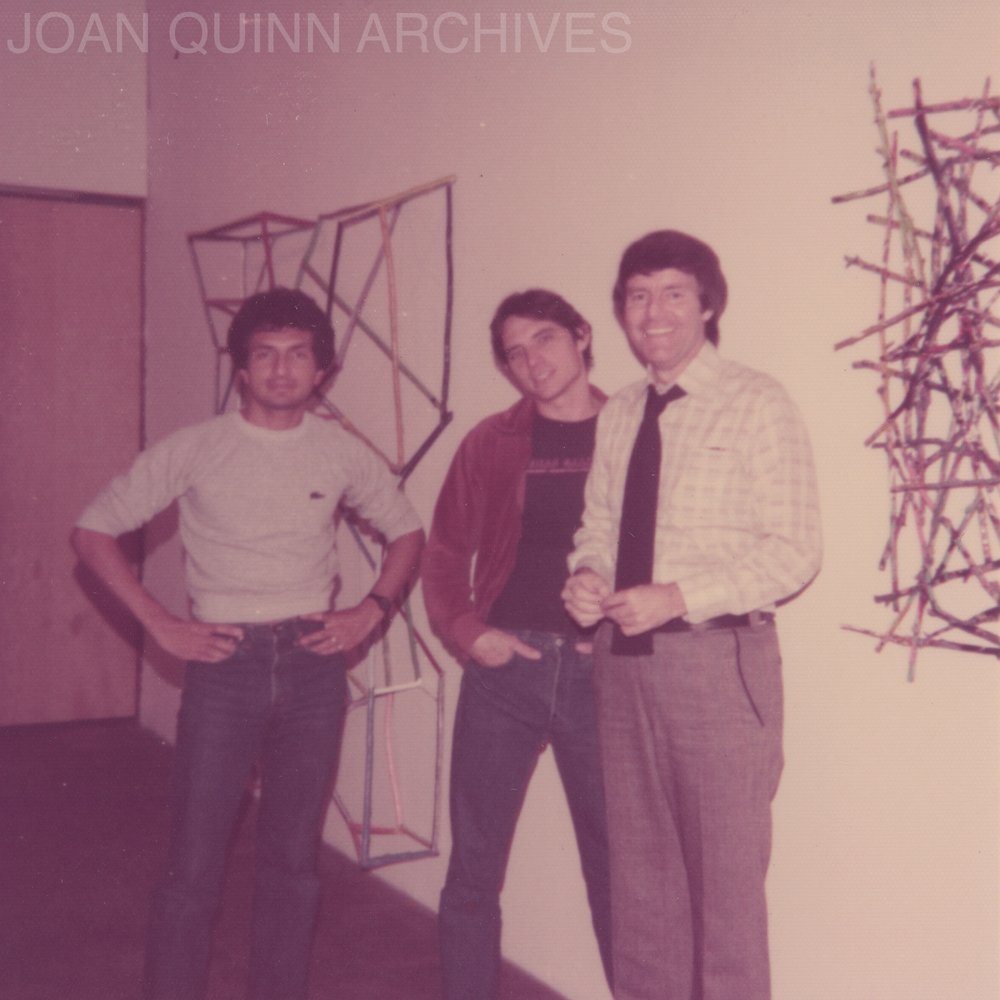 William Escalera, Chuck Arnoldi and Jack Quinn, 1976.