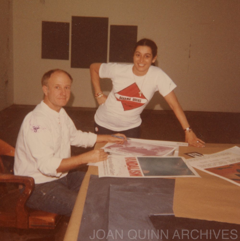 Joe Goode and Joan, 1977.