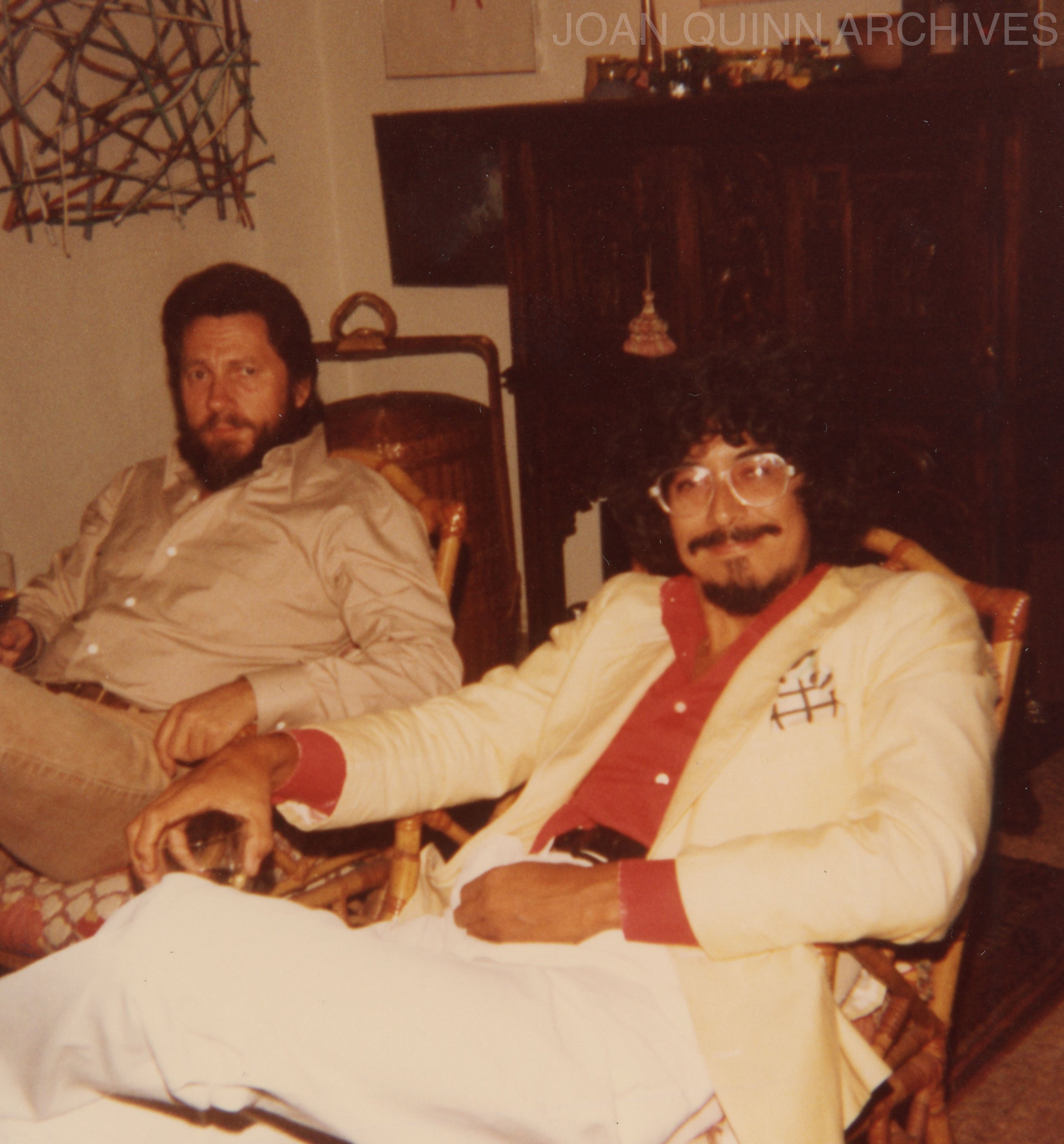 Ed Moses and Robert Graham, 1977.