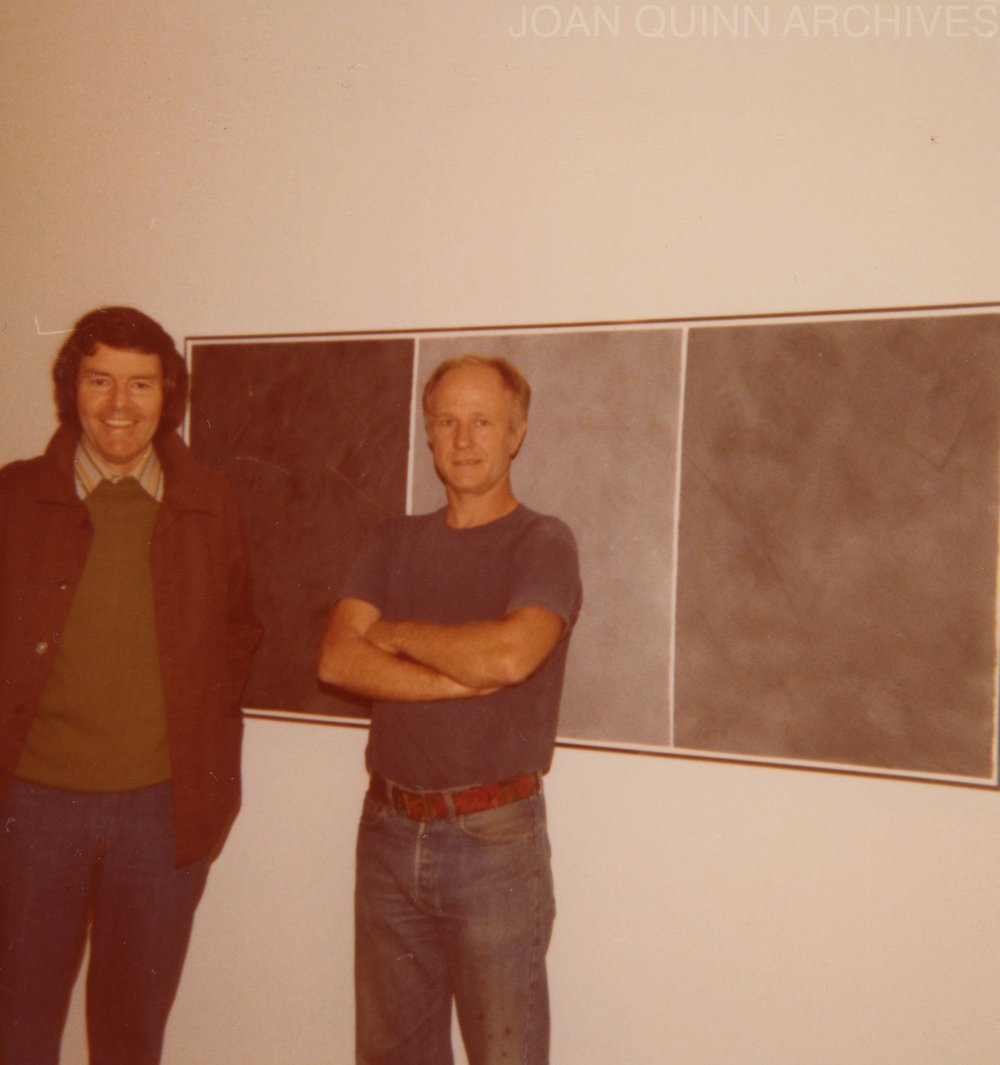 Jack Quinn and Joe Goode, 1978.
