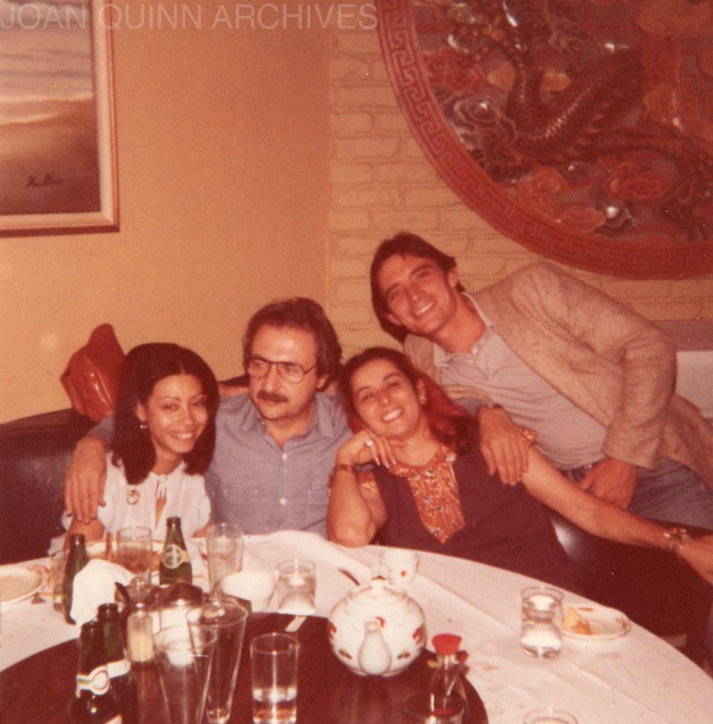 Berta and Frank Geary, Joan, and Chuck Arnoli, 1978.