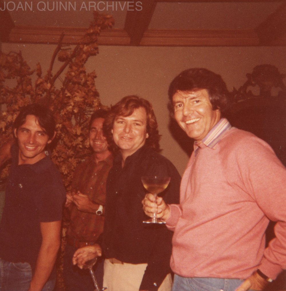 Chuck Arnoldi, Joe Fay, Laddie John Dill, and Jack Quinn, 1978.