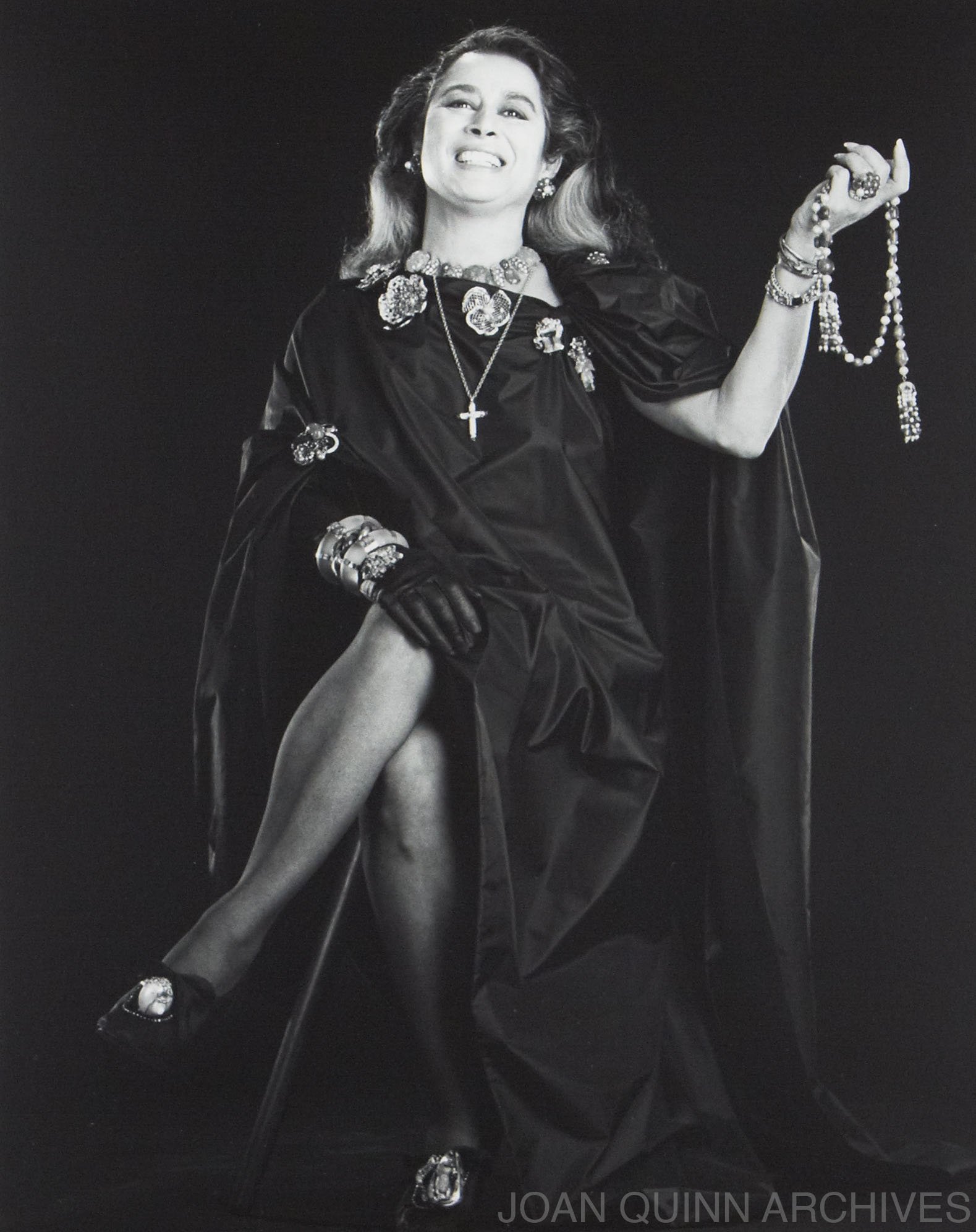 Joan by Robert Mapplethorpe, 1986.