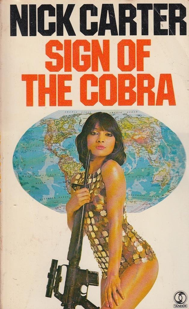 Nick Carter: The Sign of the Cobra (1974)