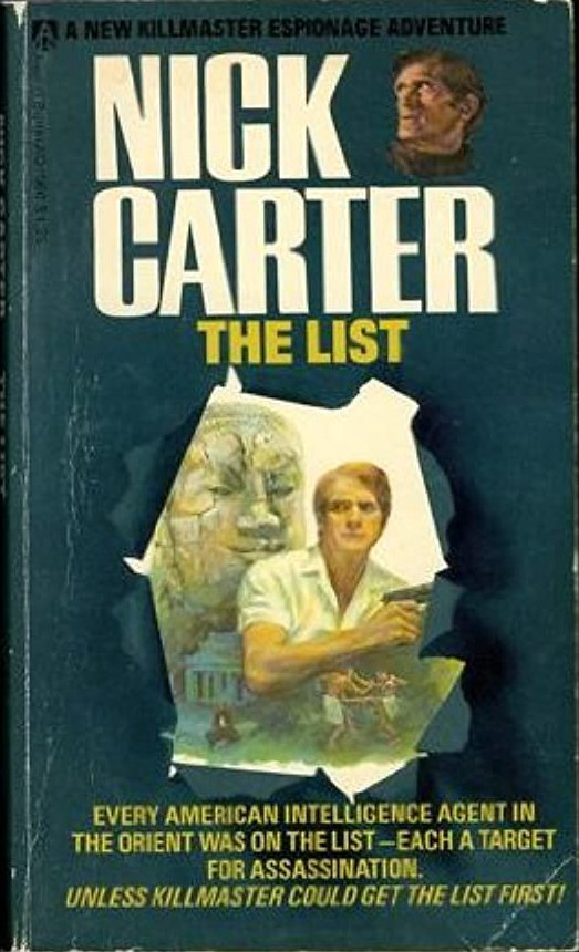 Nick Carter: The List (1976)