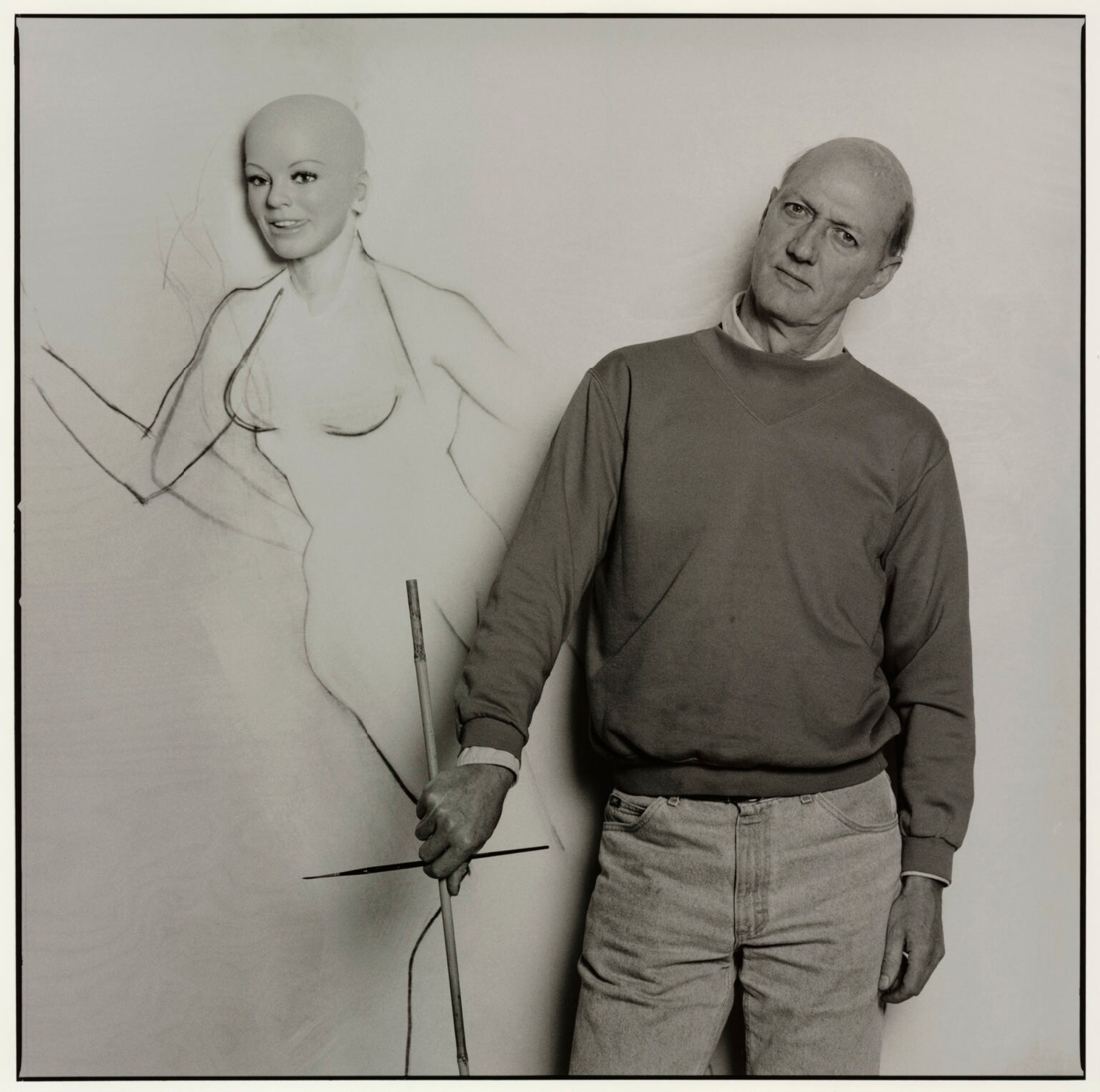 Allen Jones by Nicholas Sinclair, gelatin silver print, 1993.png