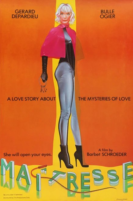Maîtresse, 1976 Allen Jones US One Sheet Film Poster.jpg