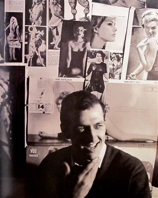 Allen Jones In his studio London 1961.jpg