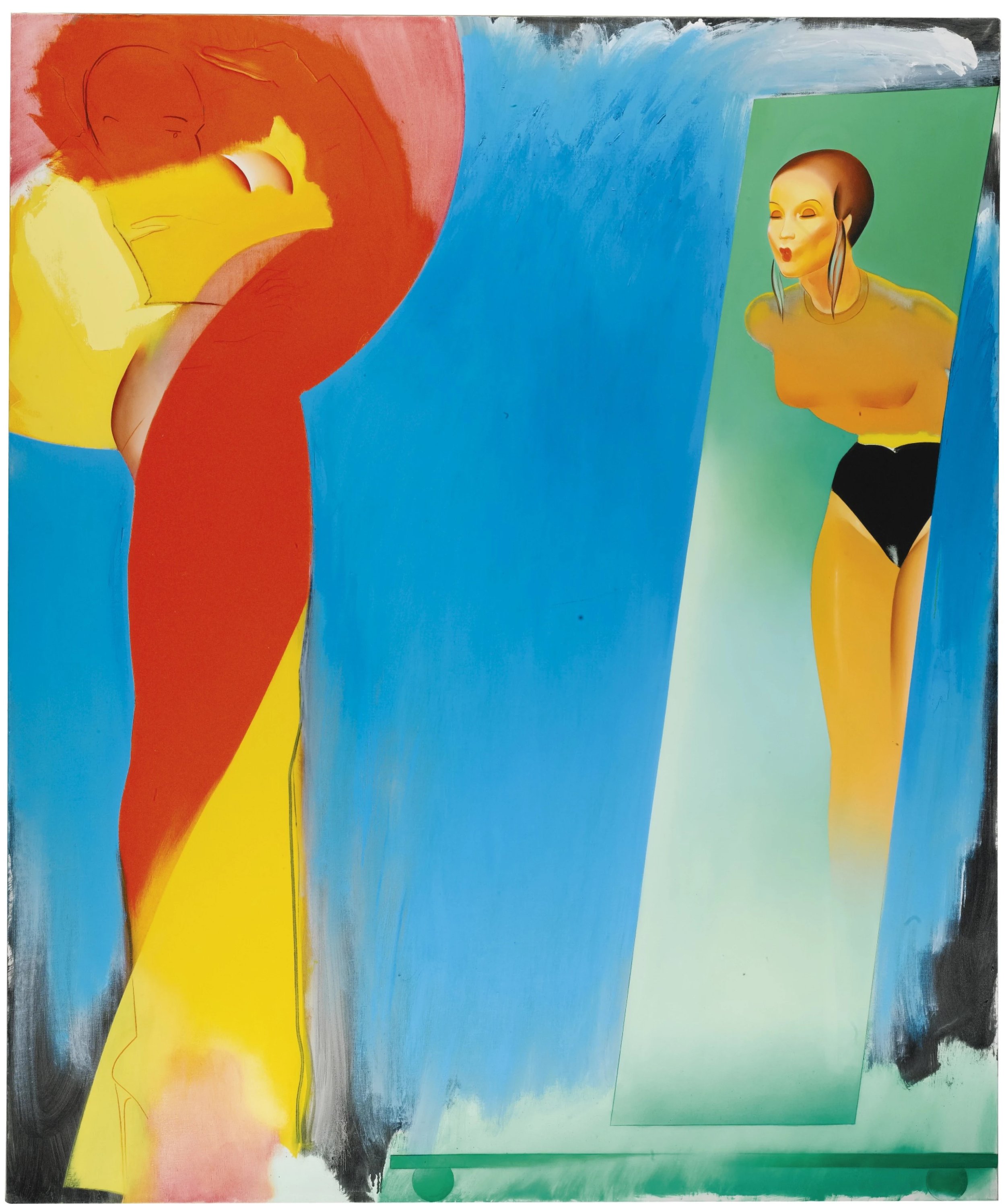 ALLEN JONES, R.A.   Mirror Mirror 1981.jpg