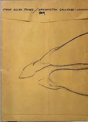 An Exhibition of the Recent Works of Allen Jones (1980) $7