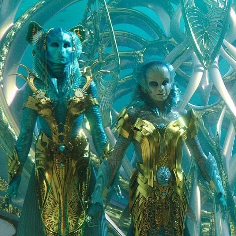 Aquaman The Fisherman Queen and princess .jpg