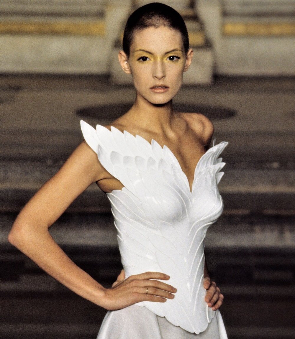 Leather Winged Bustier By Whitaker Malem for Givenchy Haute Couture Spring 1997 by Alexander McQueen 2.jpg