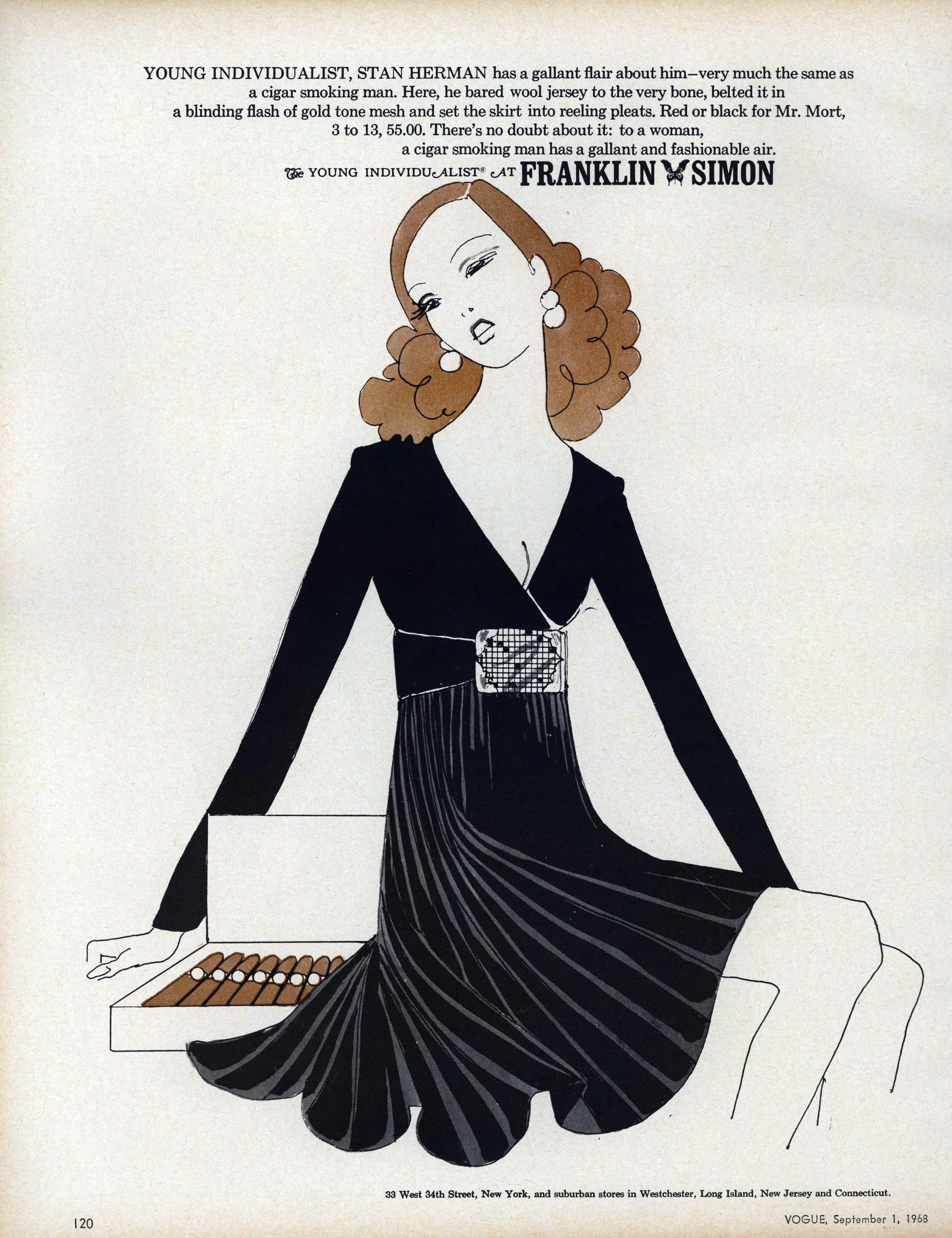 Vogue  (Sep 1, 1968)_franklin simon.jpg