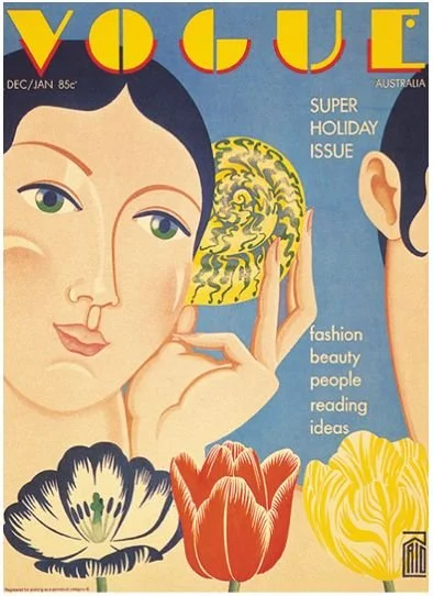 Barry Zaid (b.1939), cover from Australian Vogue, 1971.jpg