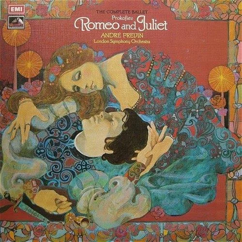 Romeo and Juliet Ballet art by Dick Ellescas.jpg