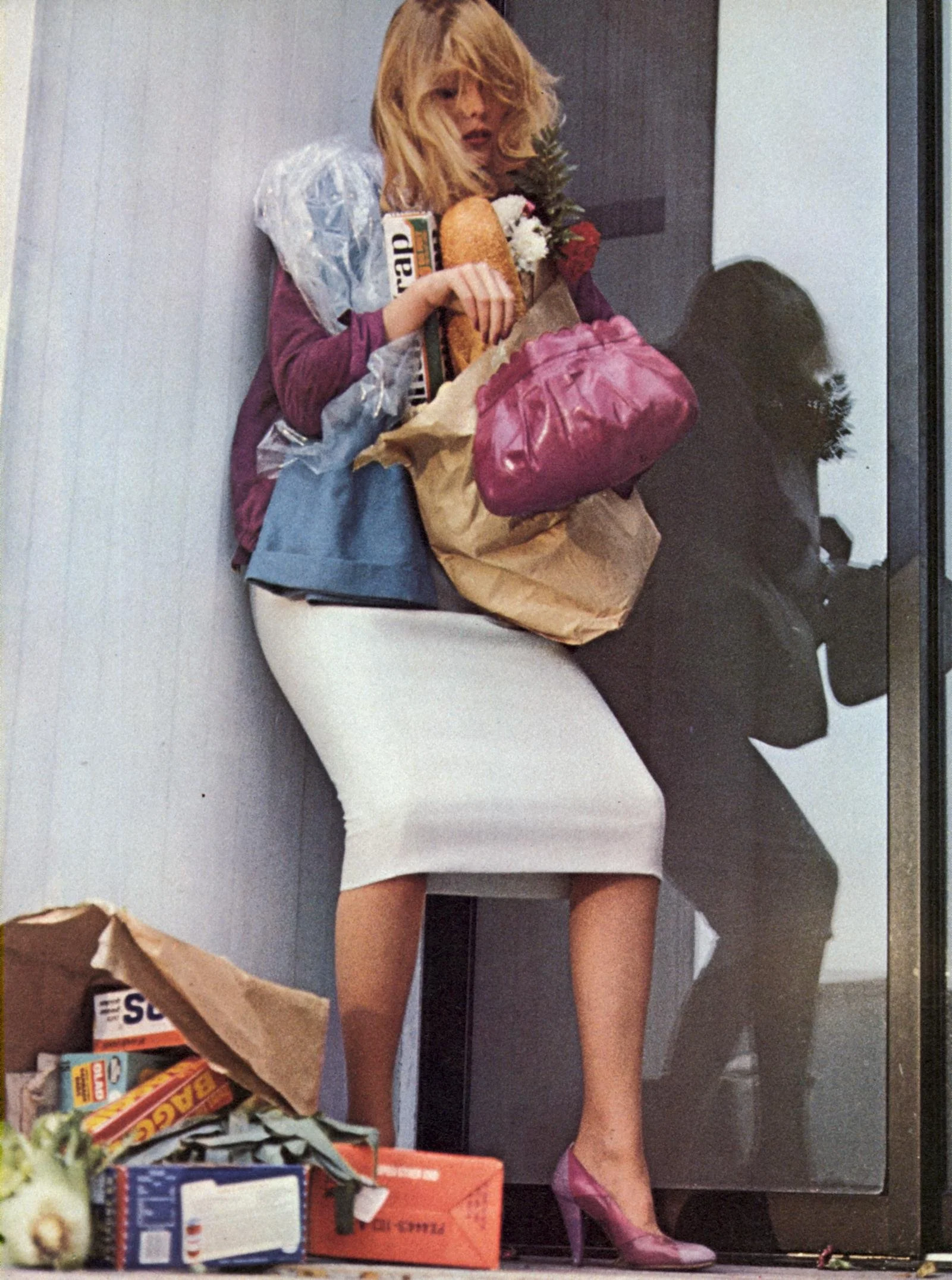 Beauty In Action Photo Denis Piel & I. Nobu Models Nancy Donahue, Gia Carangi, Shaun Casey, Esmé Marshall, Sheila Johnson, Nancy DeWeir, Lori Hamilton & Unknowns Hair Didier Malige & Howard Fugler Makeup Bonnie Maller, George Newell & Joey Mills_1.jpg