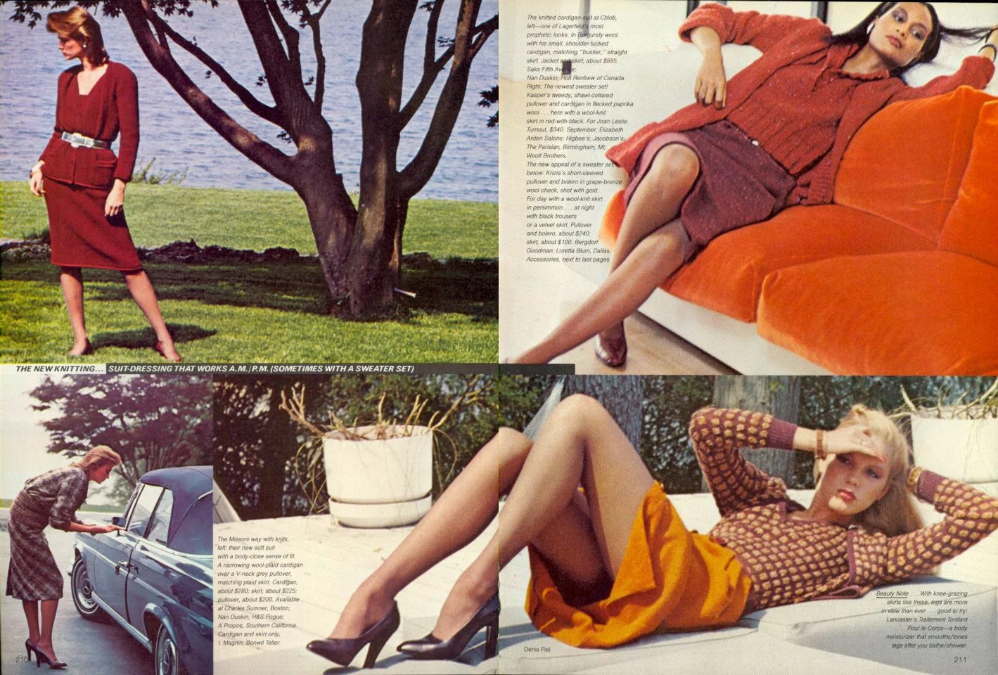 US Vogue August 1979 The New Knitting Updated about a month ago Photo Denis Piel & Alex Chatelain Models Eva Voorhees, Shaun Casey, Beverly Johnson, Kim Charlton, Gia Carangi, Kelly Emberg, Melanie Cain, Geri Carranza & Unknowns_4 5.jpg
