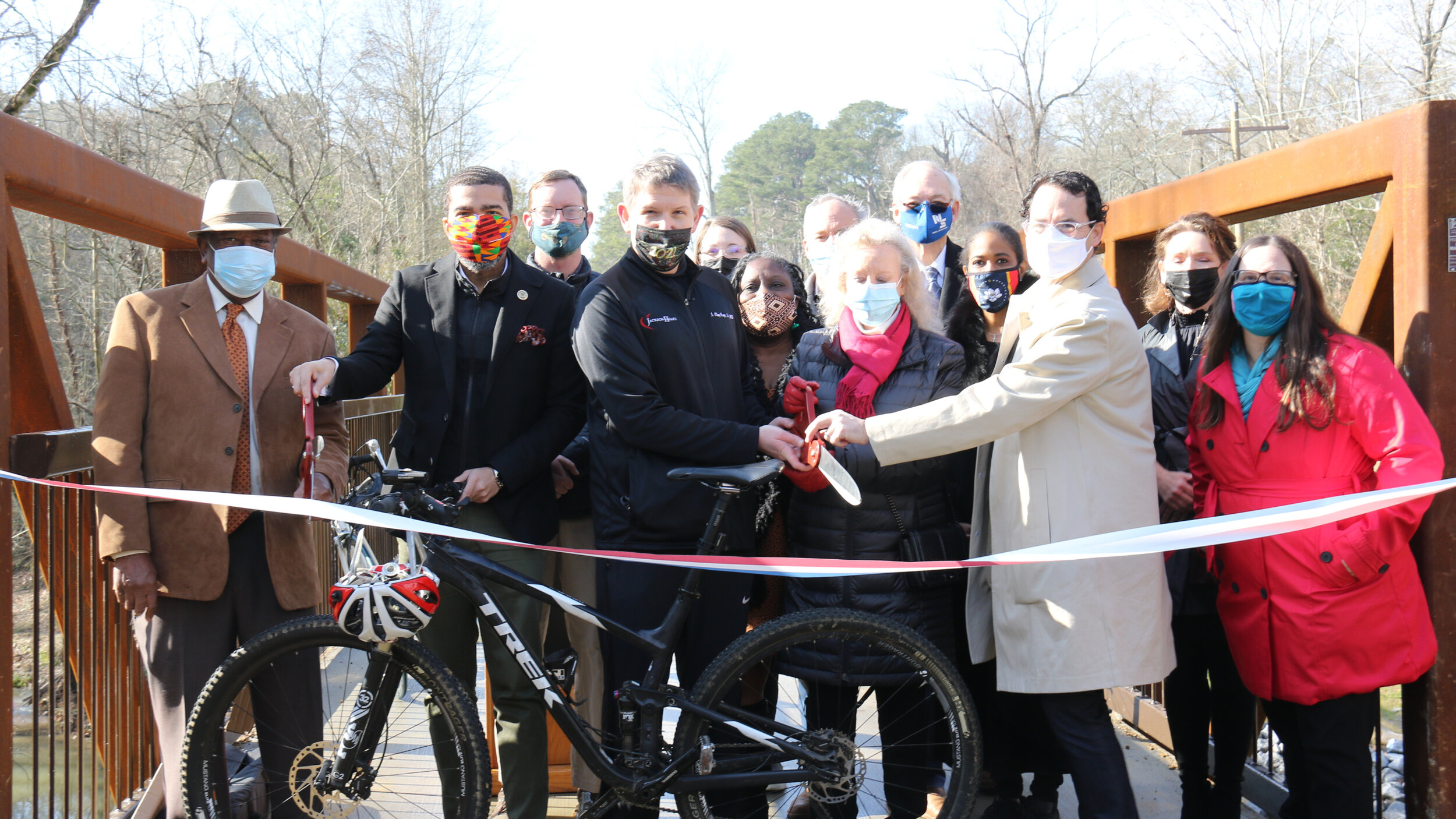Museum Trail Ribbon Cutting