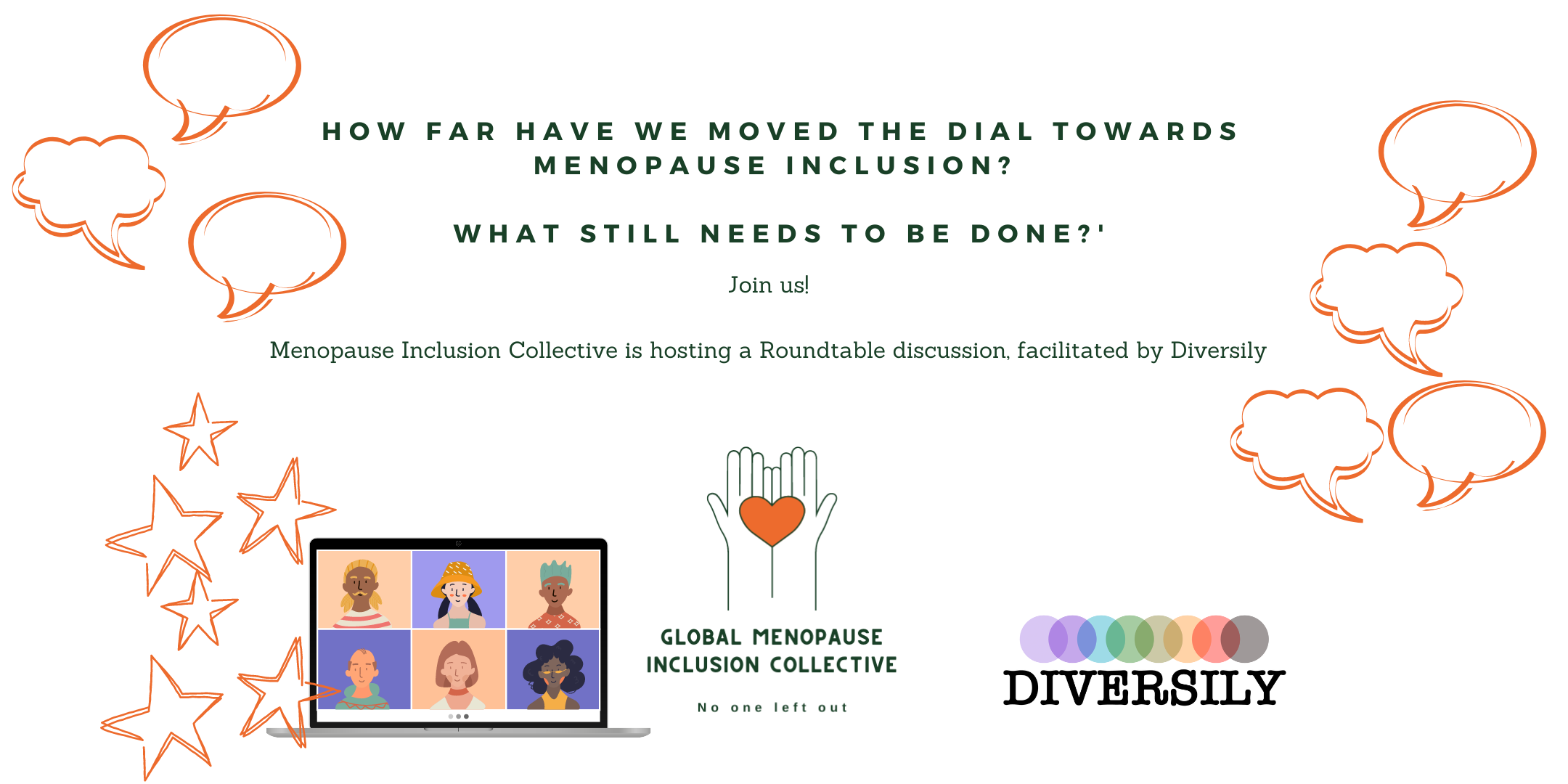 ‘Shifting the Dial Towards Inclusion in Menopause’