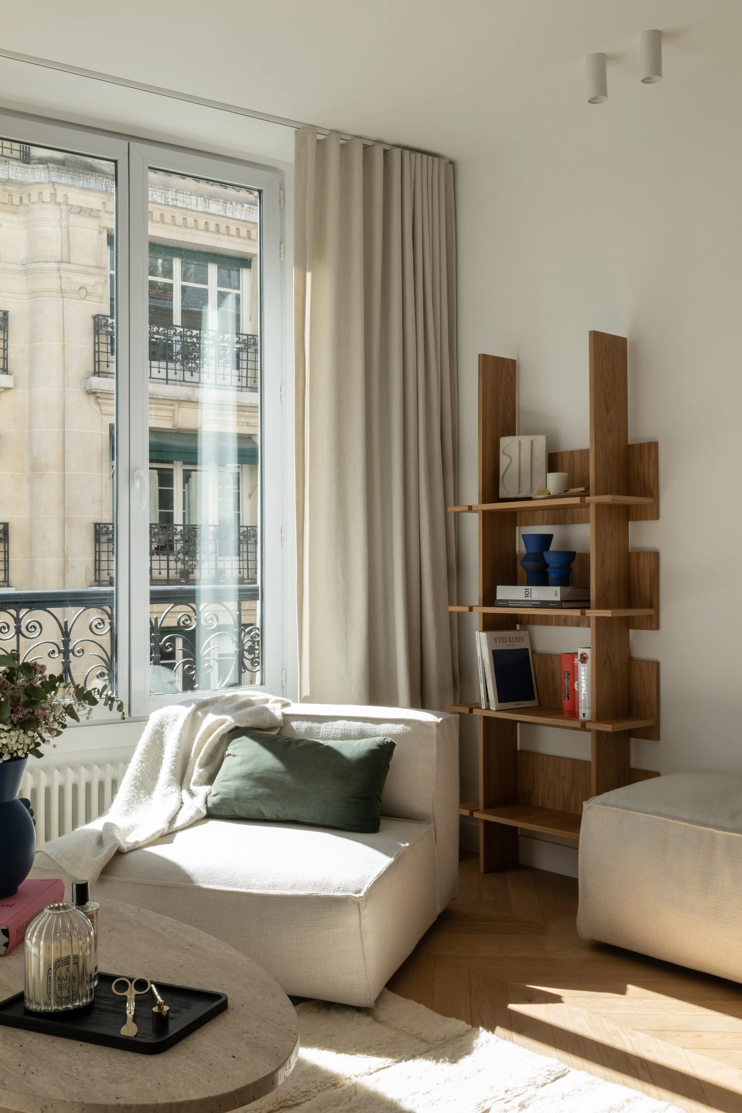 Comment transformer un petit appartement parisien en appartement de luxe : étude de cas 55 m²
