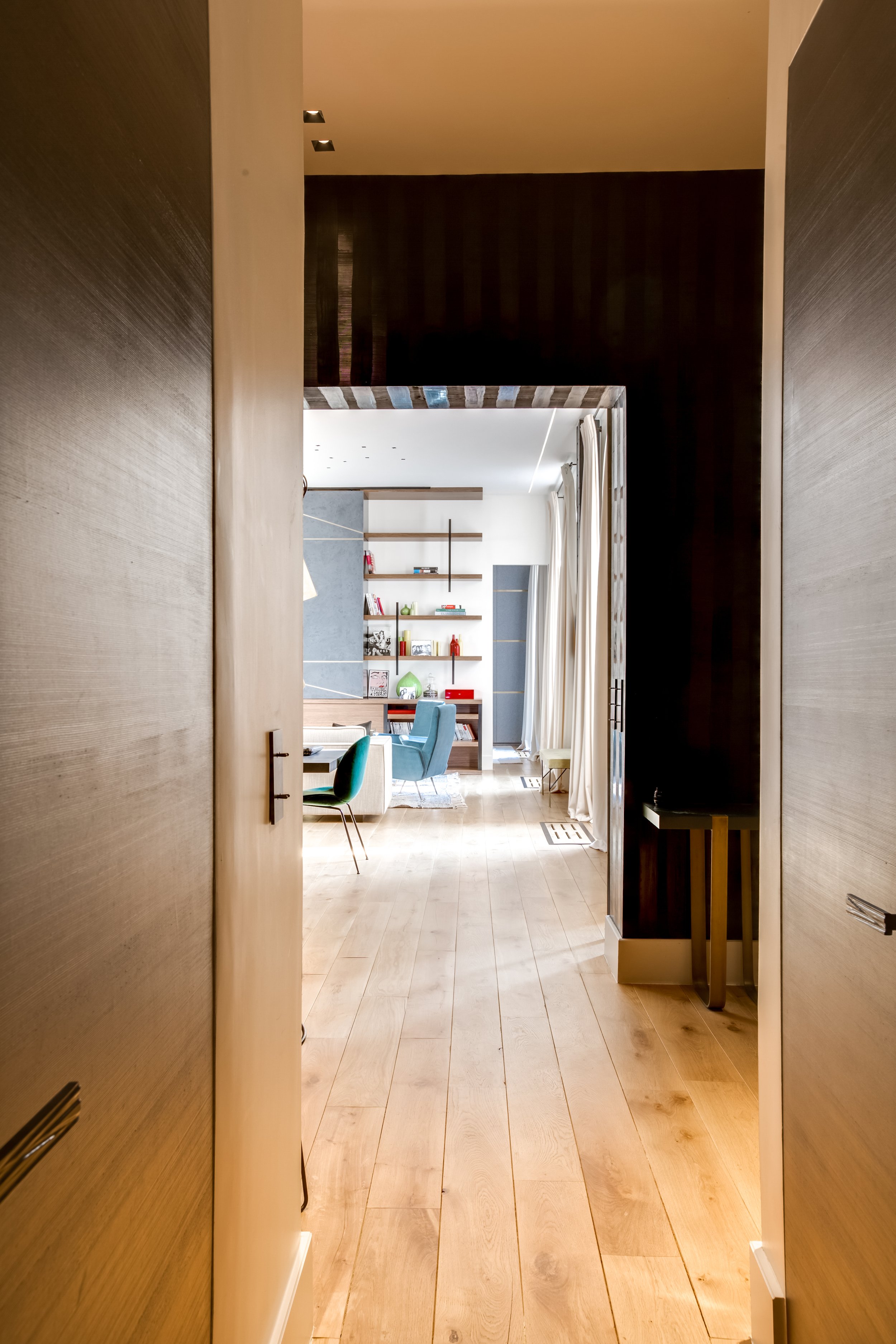 architecture interieur paris projet renovation sur mesure - INTERIEURS CHOMET