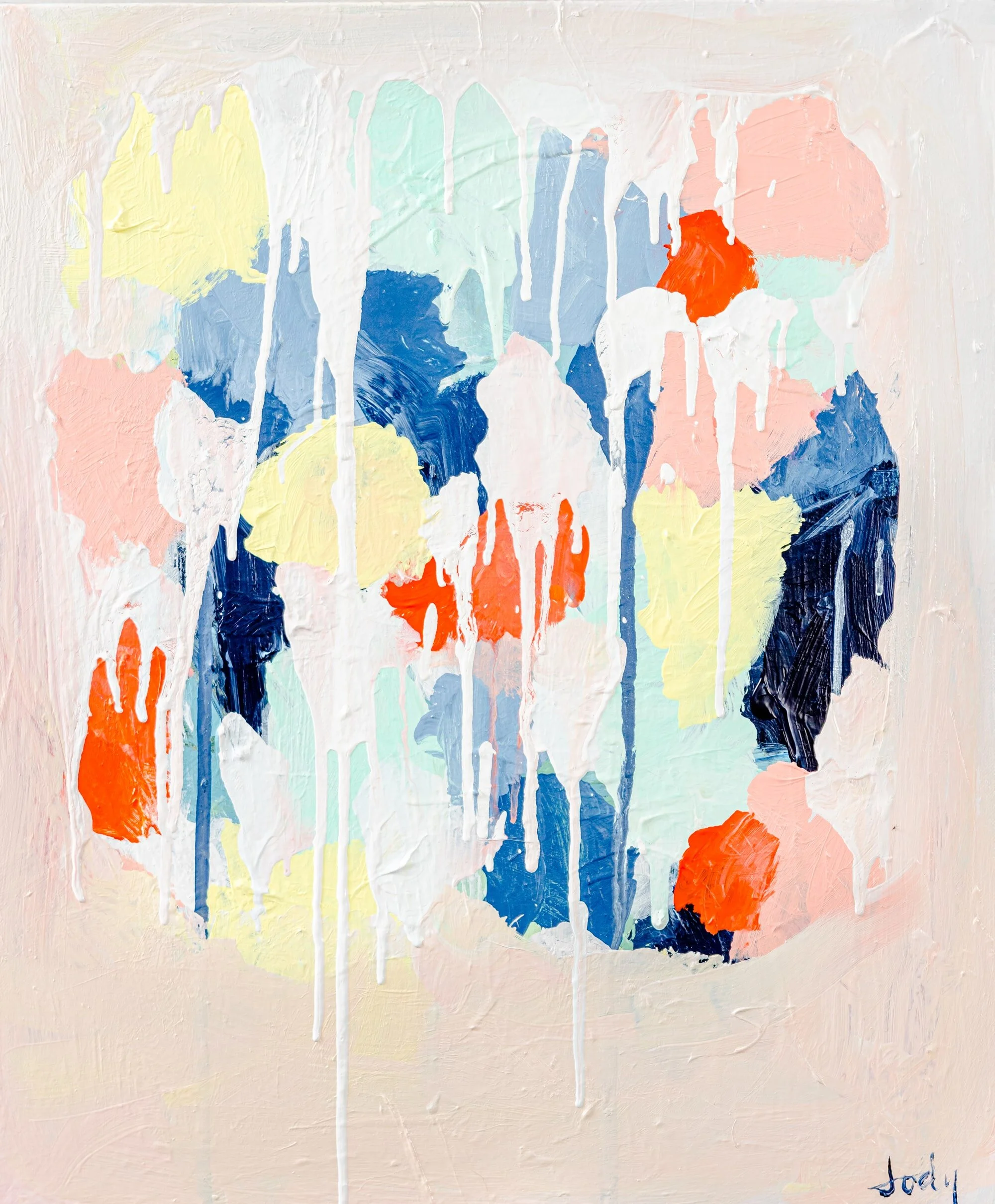 Living coral
24x20 $350 Unframed
