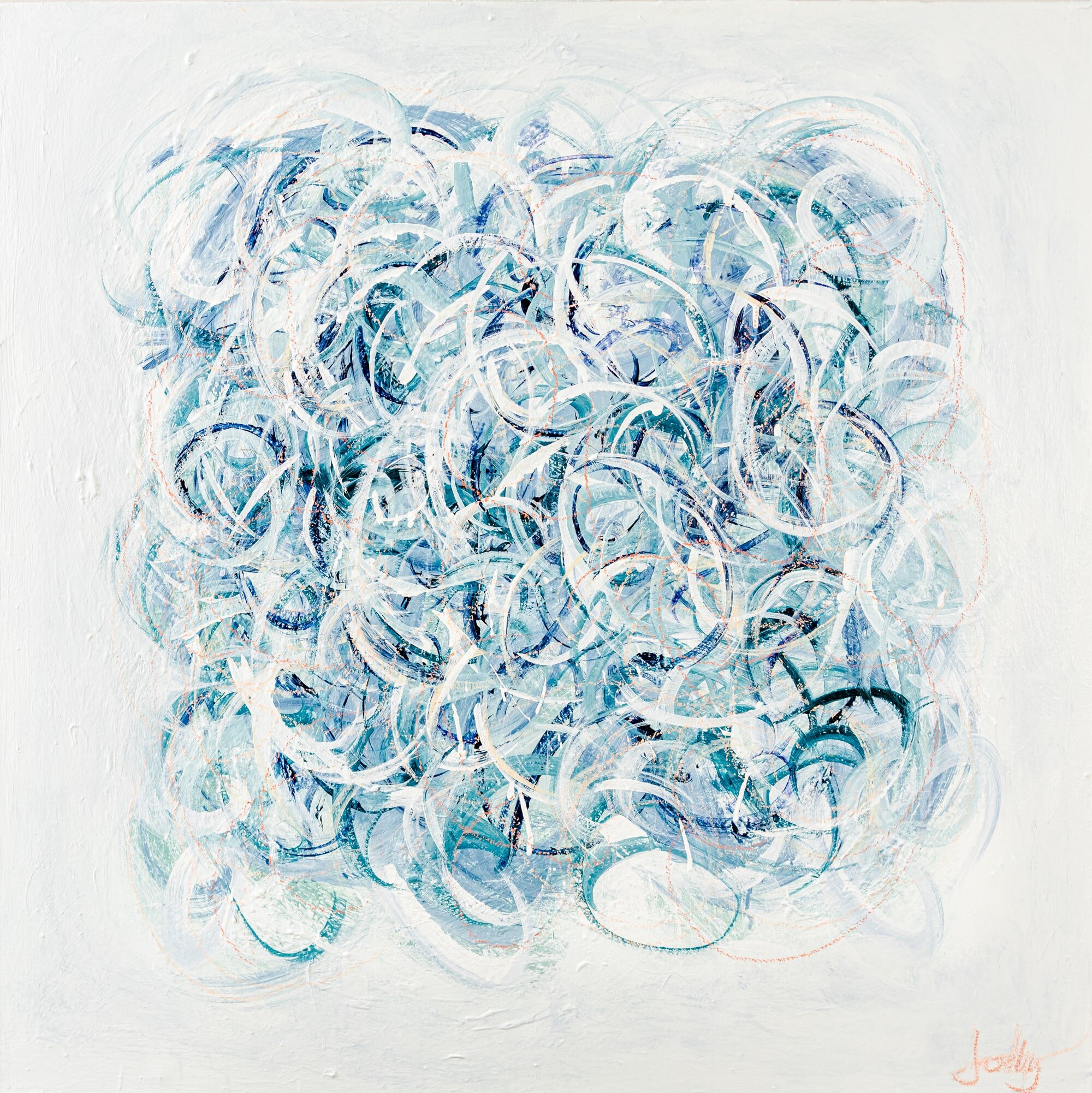 Pacific Coast
36x36 $750 Unframed
