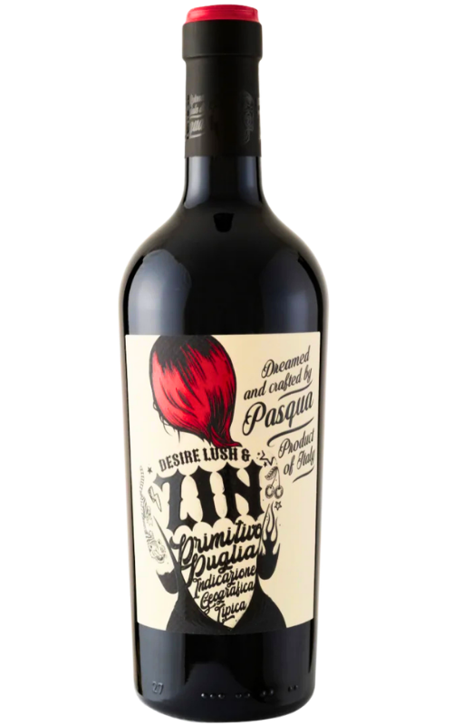 Desire Lush & Zin Primitivo IGT