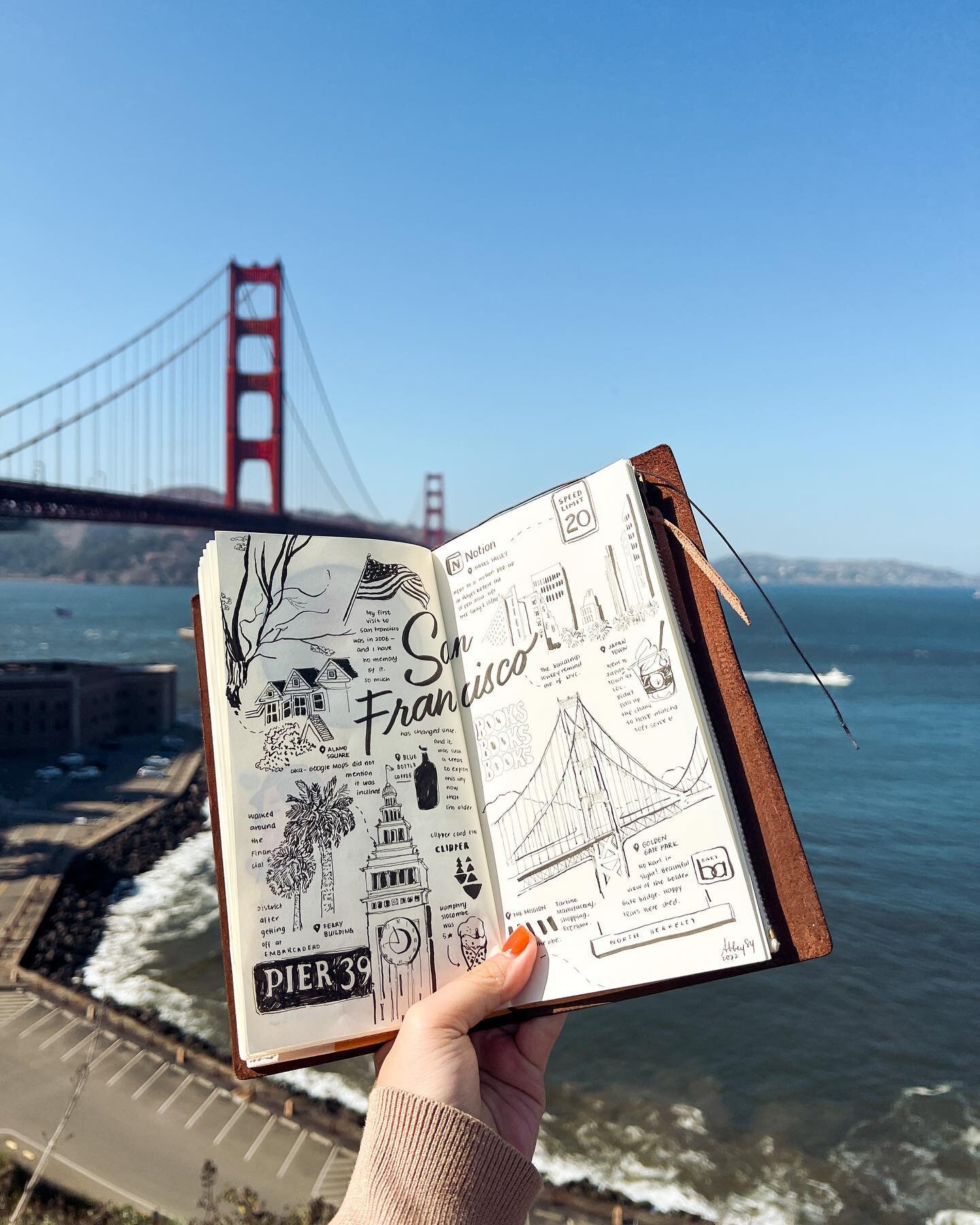 West coast photodump 📷 aka the best 2 weeks of 2022 so far 😭🫶🏻

feat. SF hangs, teaching at @caseformaking HQ, lots of coffee/walking/shopping, alone time at Embarcadero, and meeting friends from the pen &amp; stationery community at the @sfpensh