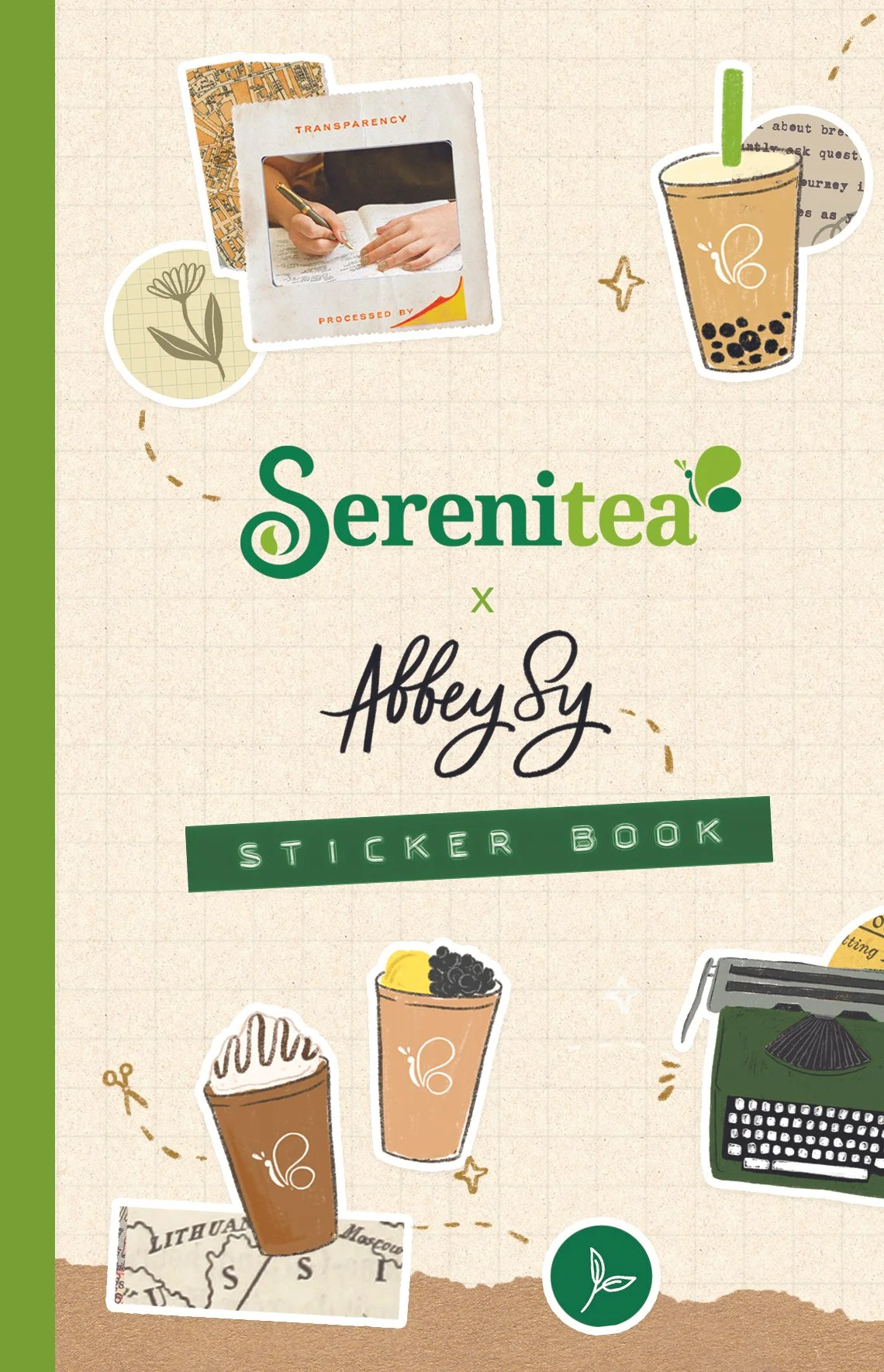 Sticker Book
(Serenitea × Abbey Sy)