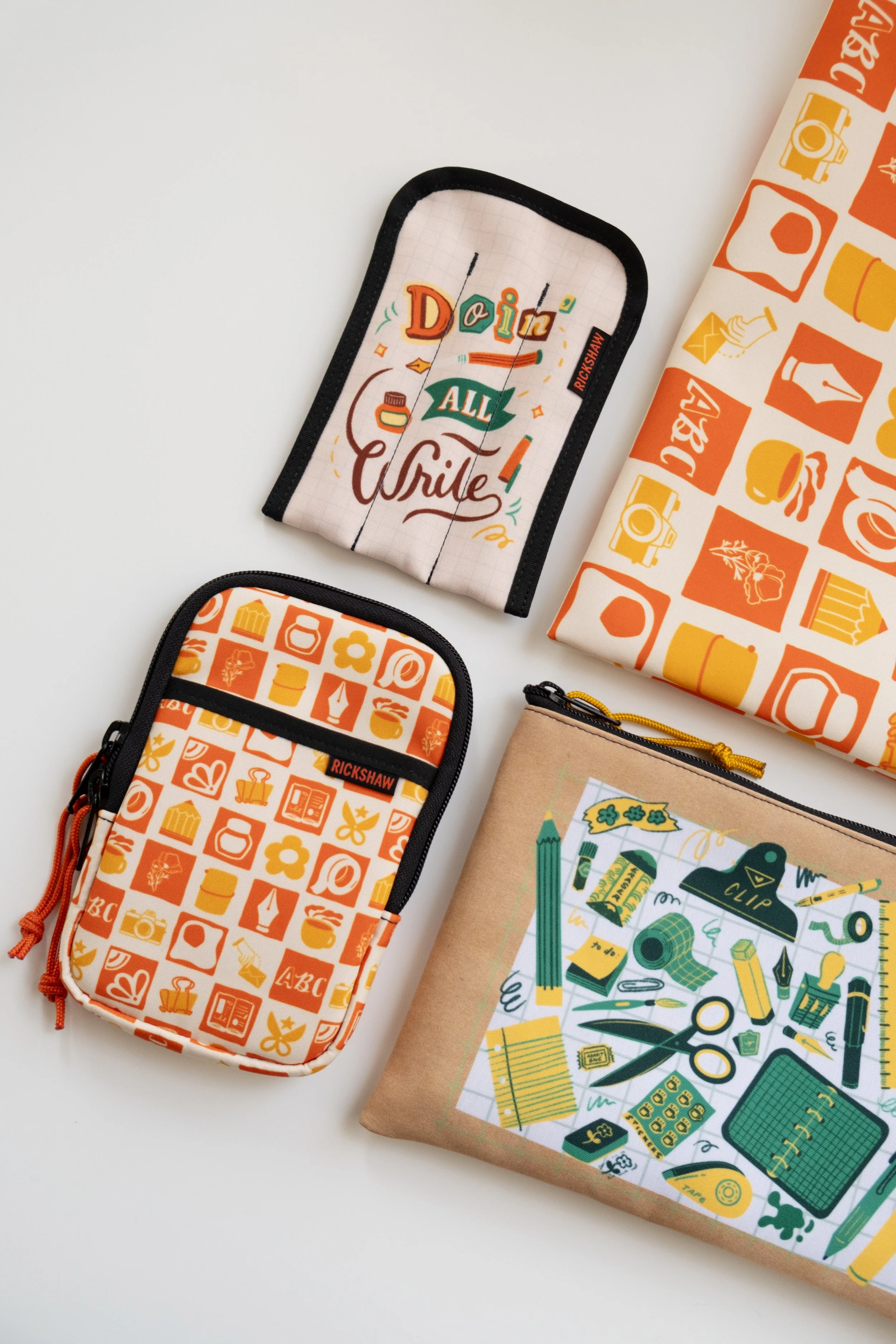 Stationery Fest Collection (Abbey Sy × JOBSJOURNAL for Rickshaw)
