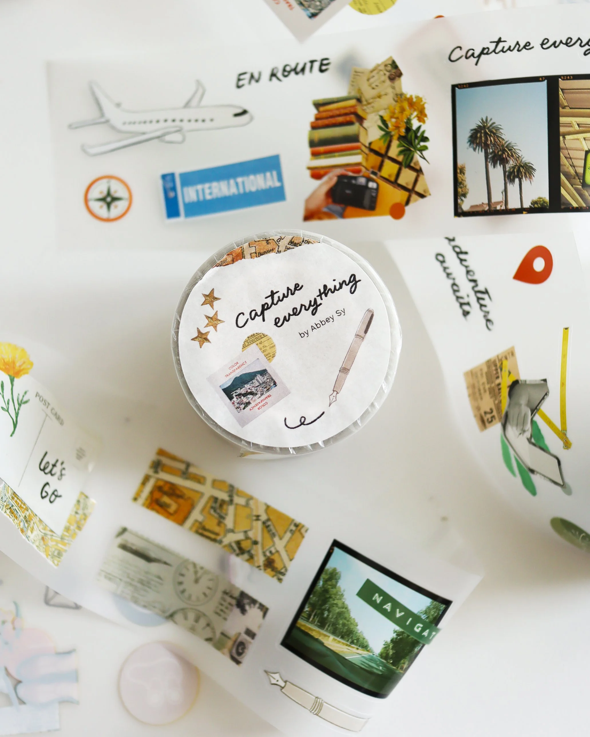 Capture Everything PET Tape 
(Miso Paper)