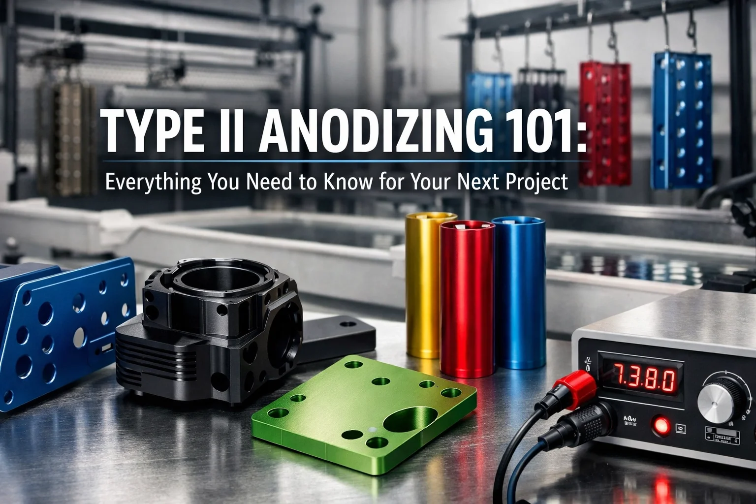 Type II Anodizing 101: Everything You Need to Know for Your Next Project