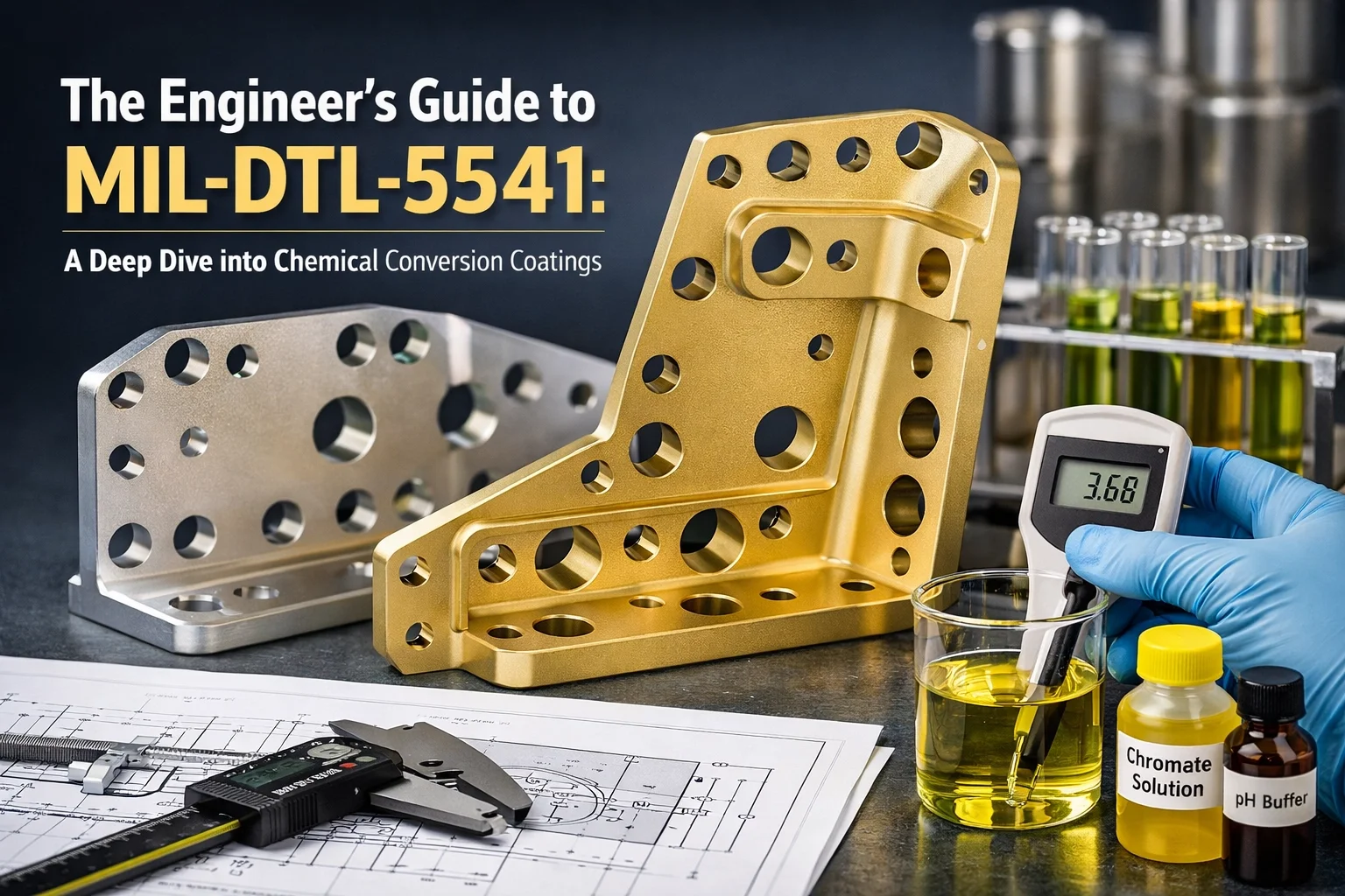 The Engineer’s Guide to MIL-DTL-5541: A Deep Dive into Chemical Conversion Coatings