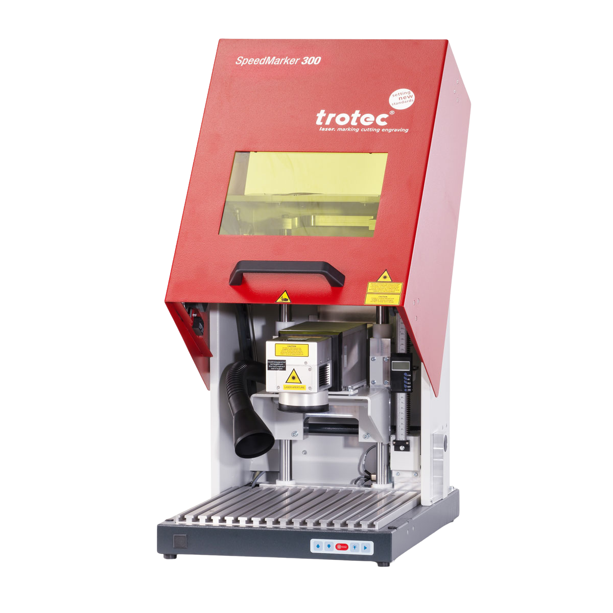 Precision laser marking on a Type III hardcoat anodized aerospace component in Calgary.