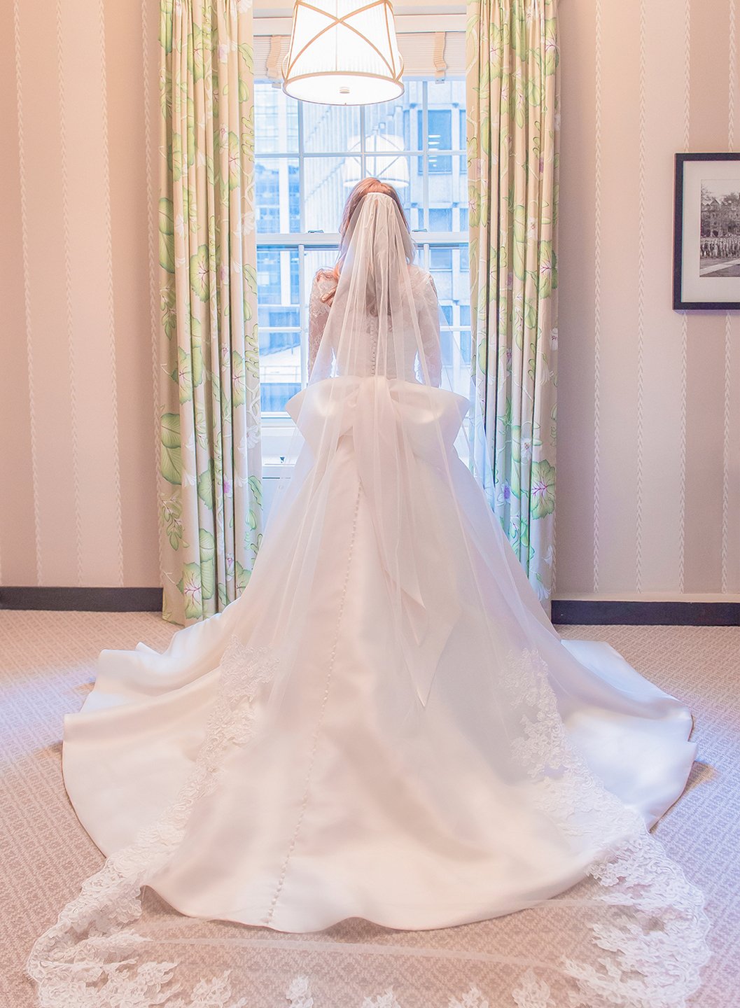 A 2022 Pronovias wedding gown