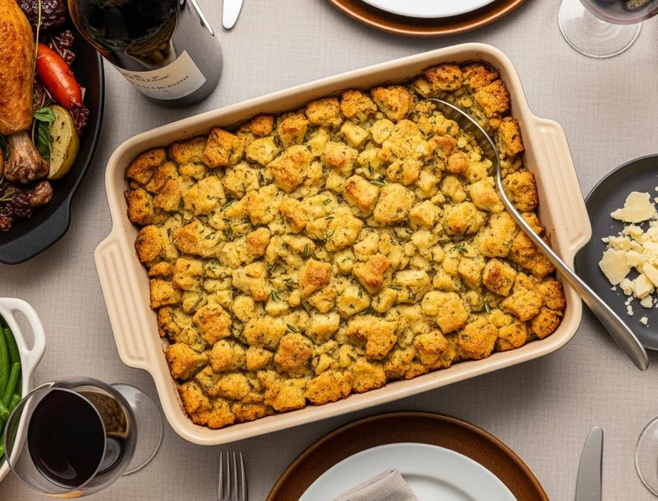 The secret to the best Thanksgiving stuffing? Real Briati Parmesan.

Savory, cheesy, and baked to golden perfection: https://www.briatifoods.com/recipes