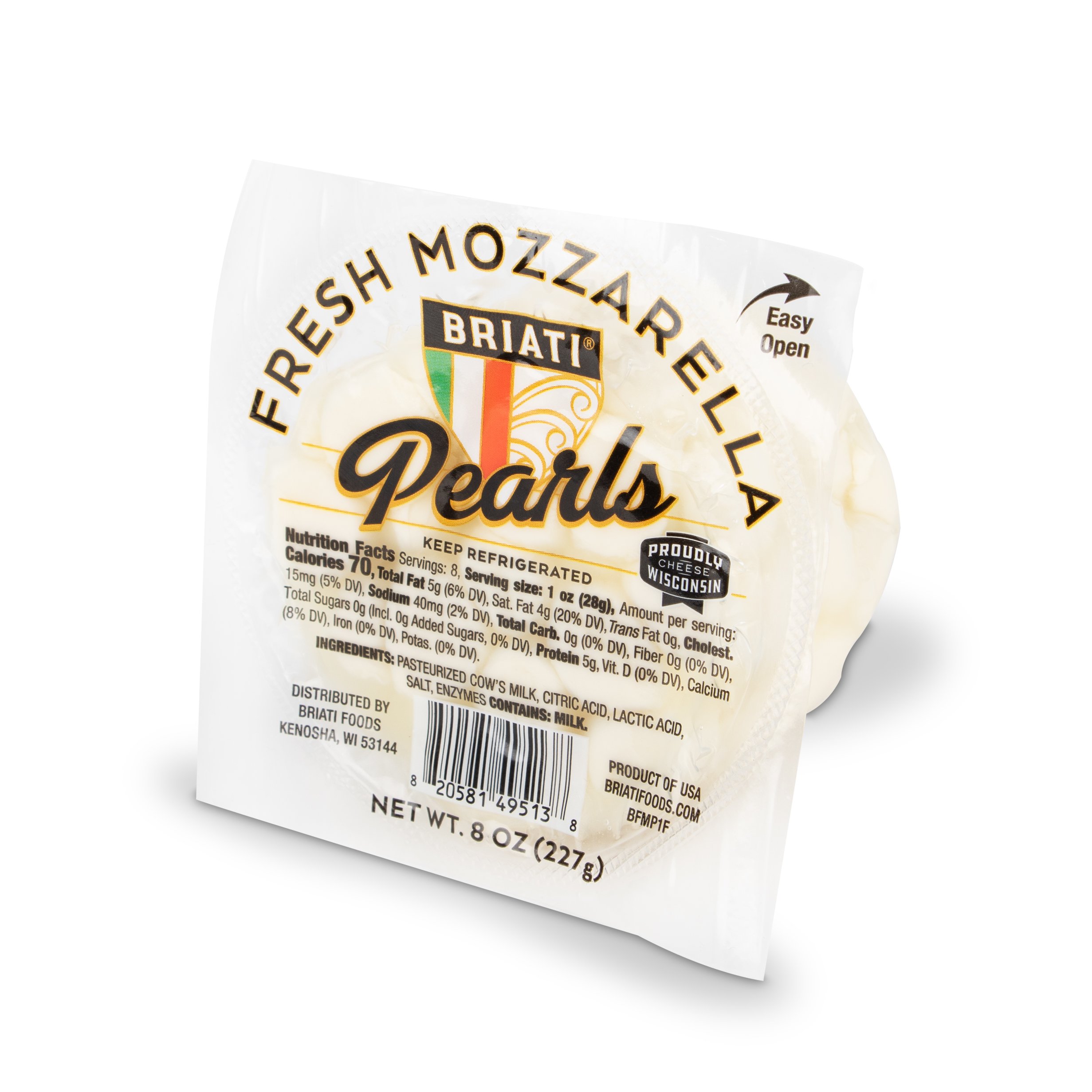 Pearls 8 Oz. - BelGioioso Cheese
