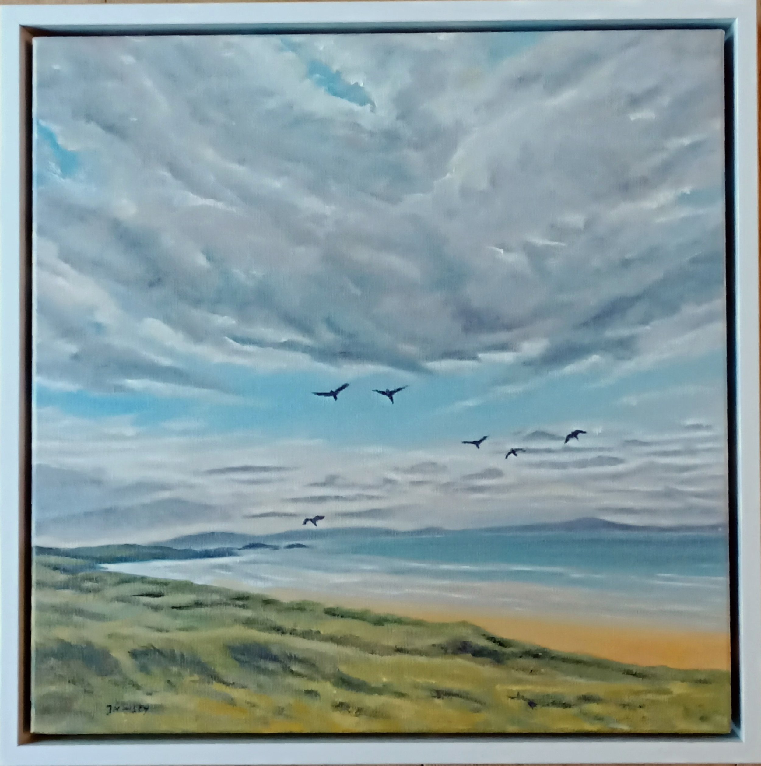 Reach for the sky - Framed
