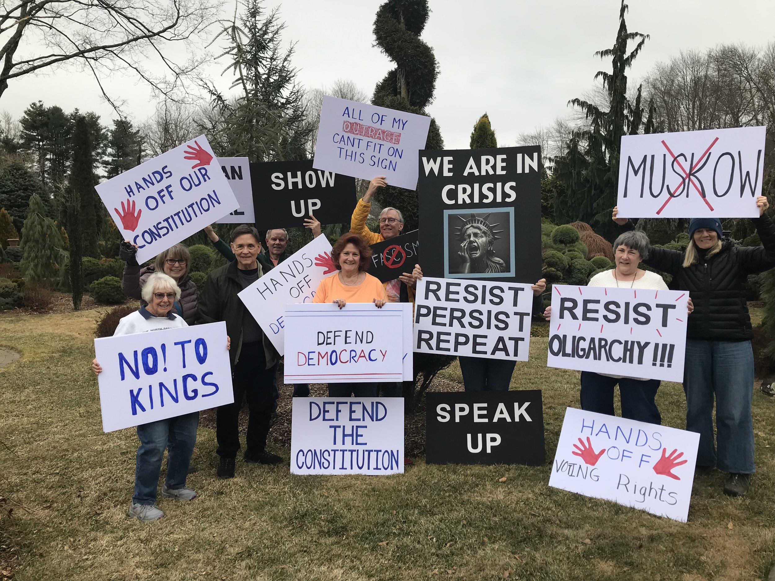 Stand Up! Speak Up!