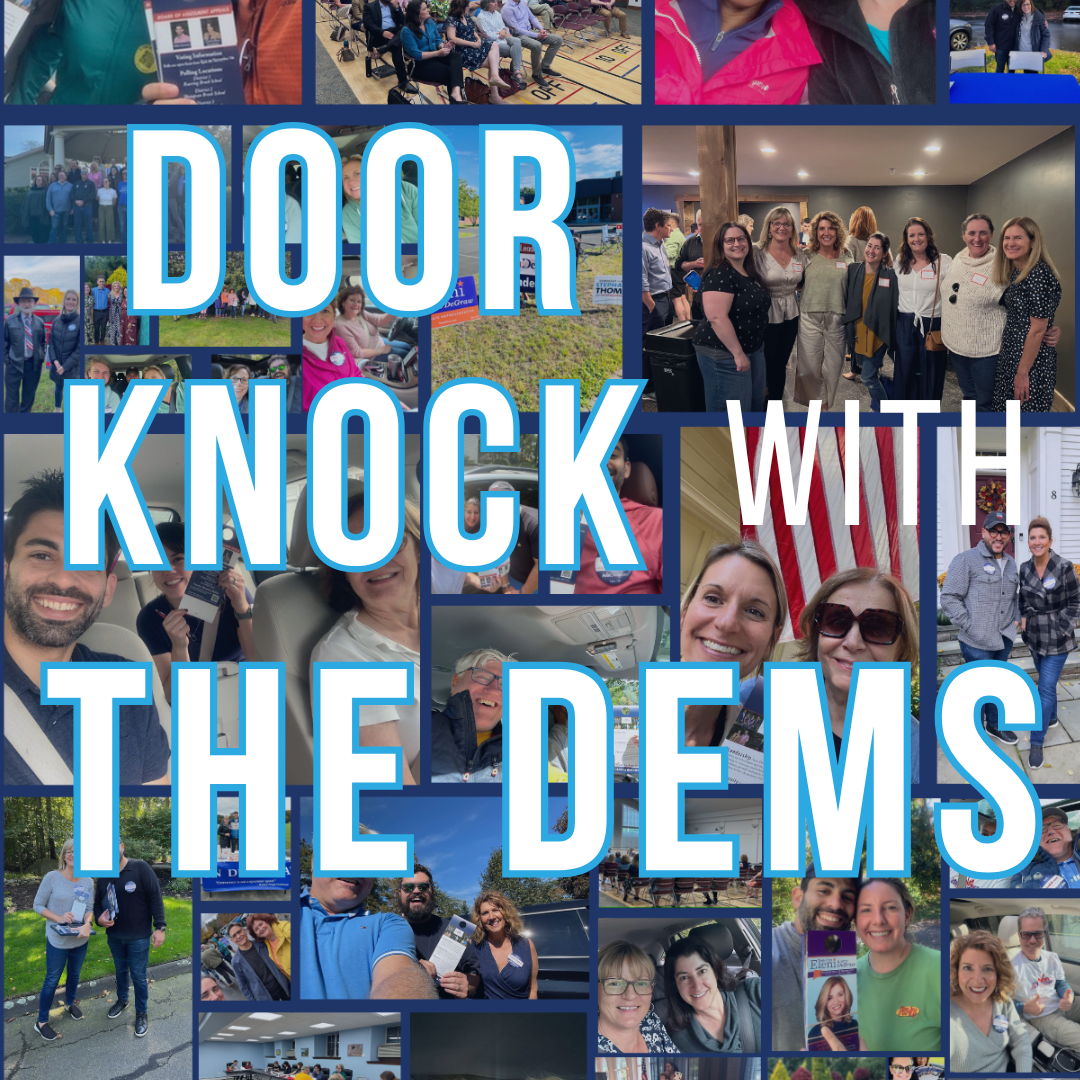 Door Knock with the Dems