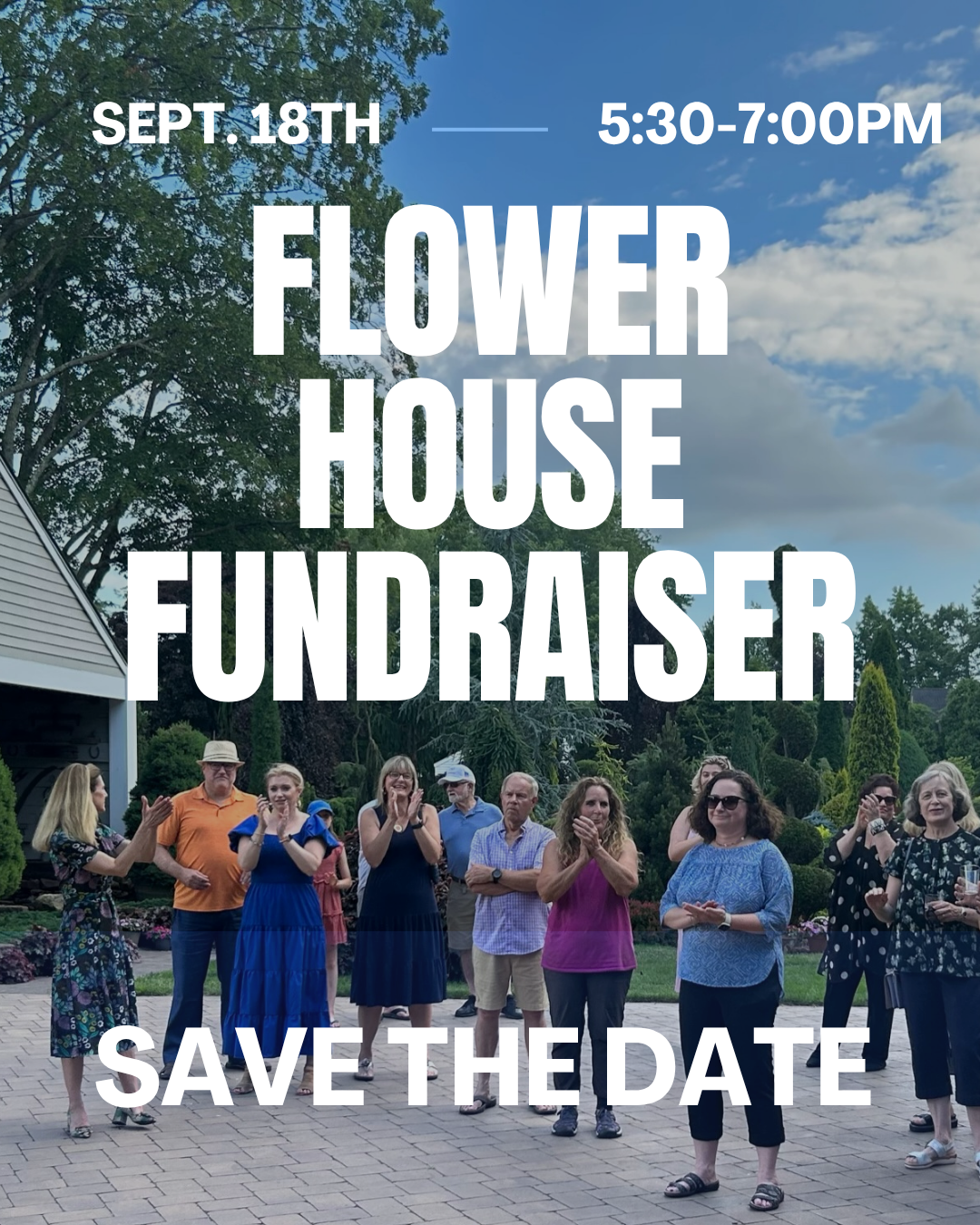 Annual Flower House Fundraiser